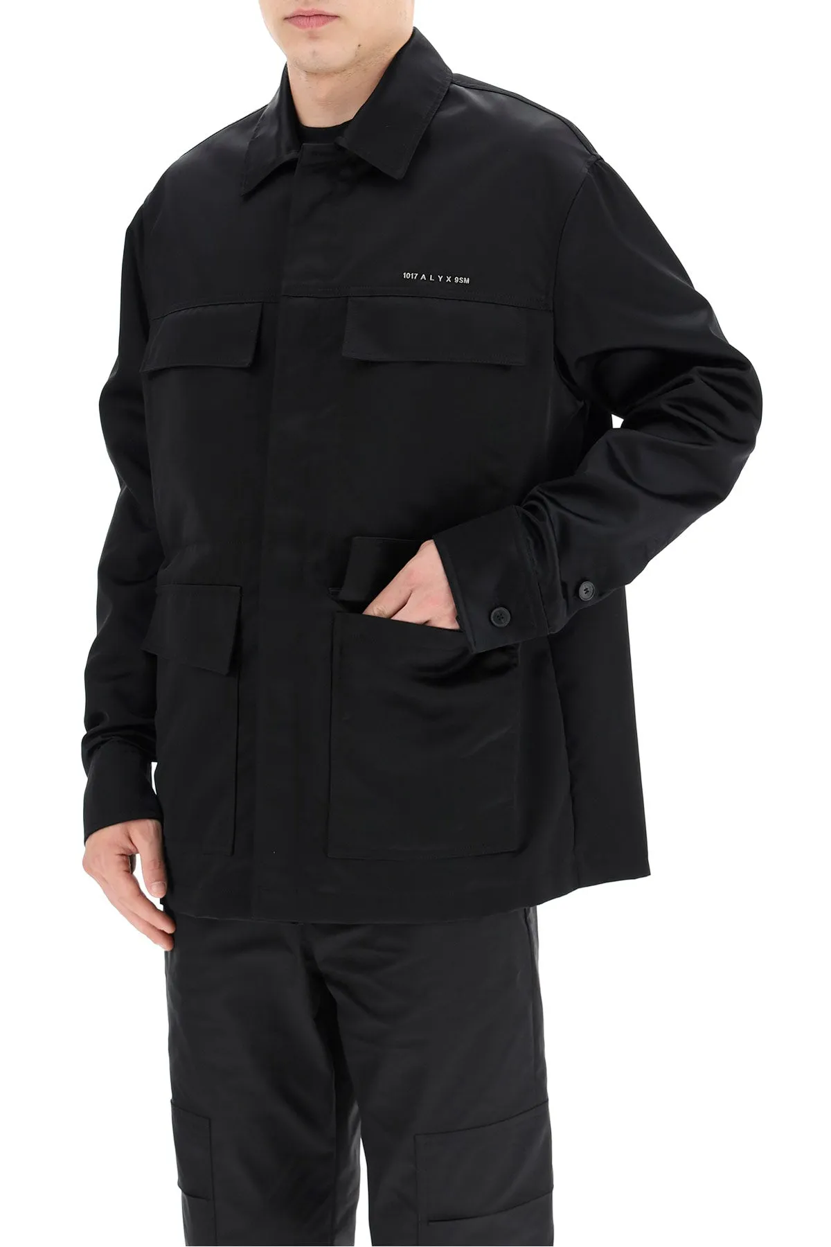 1017 ALYX 9SM Police Overshirt