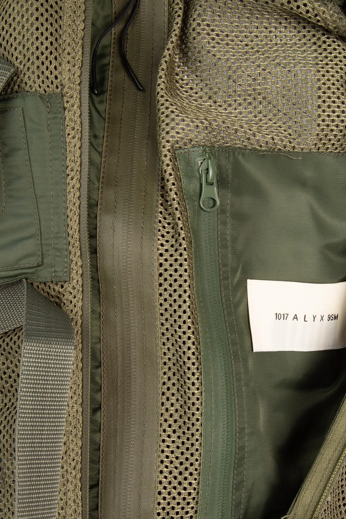 1017 Alyx 9SM Utility Trim Gilet