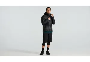 2025 SPECIALIZED PACKABLE DOWN JACKET MEN JACKET - LARGE, BLACK