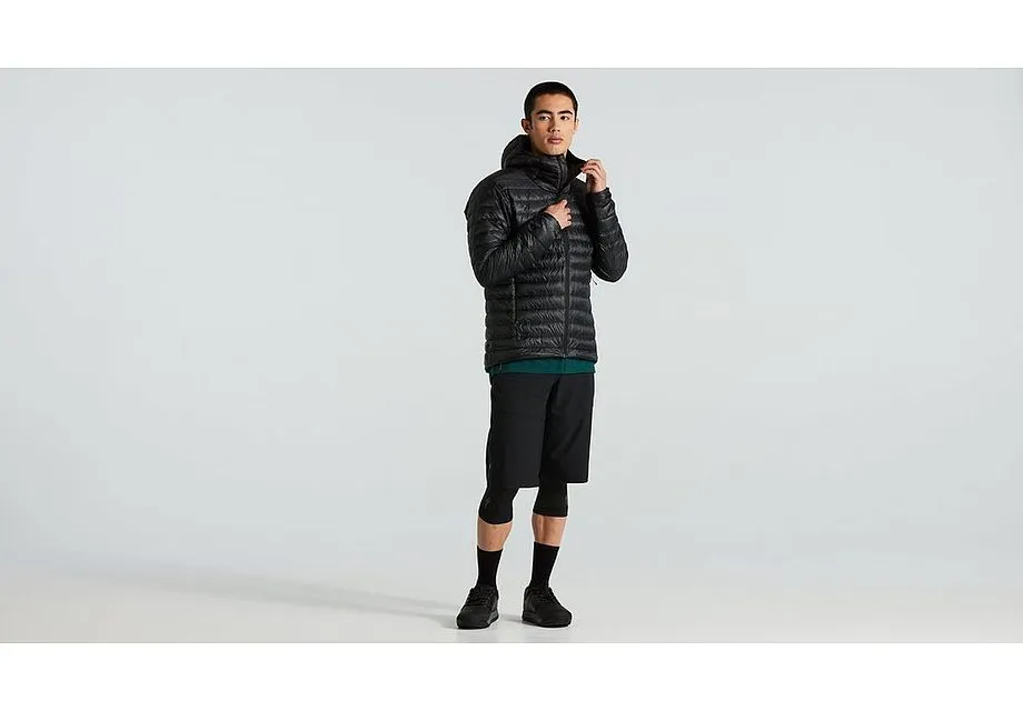 2025 SPECIALIZED PACKABLE DOWN JACKET MEN JACKET - XX-LARGE, BLACK