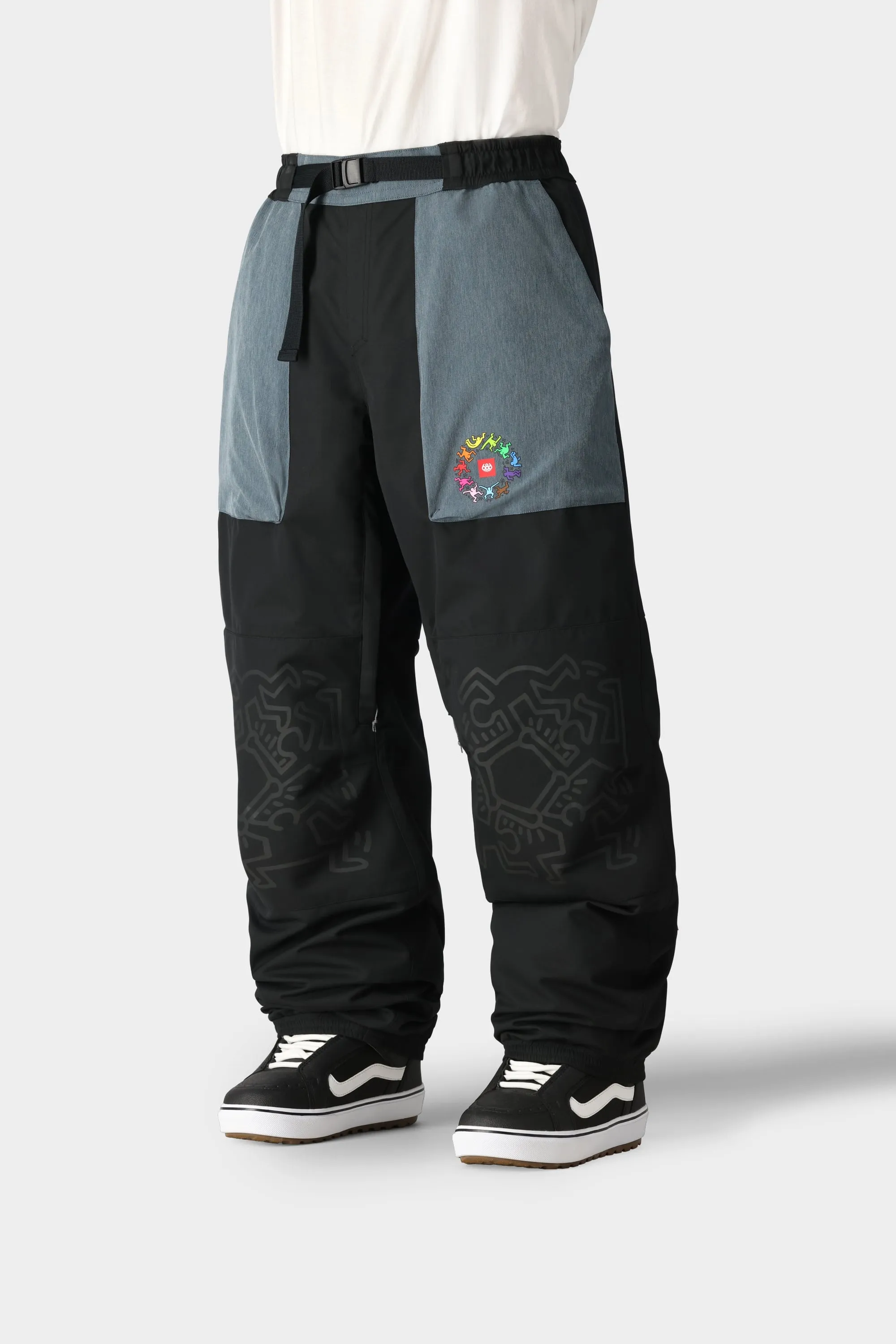 686 Men's Keith Haring Ghost Pant