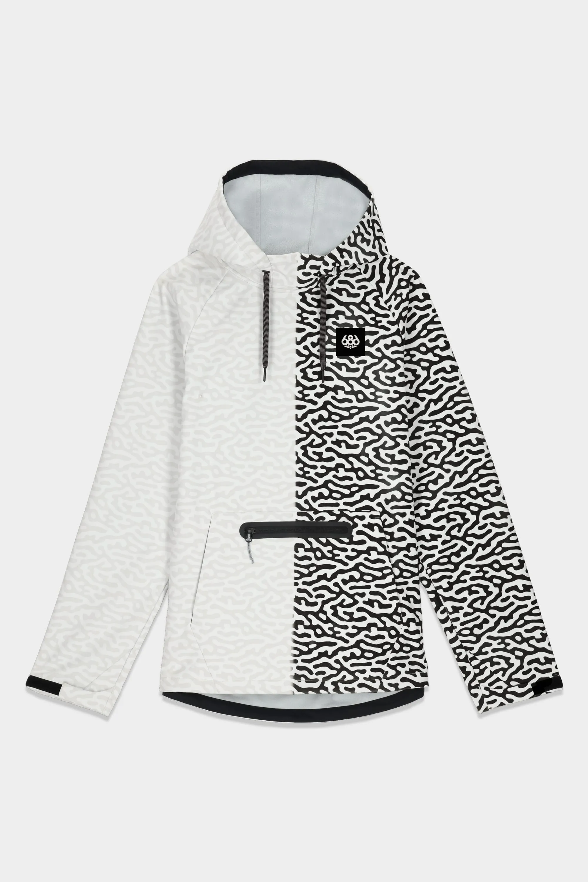 686 Men's Waterproof Hyperchromic Pullover Hoody