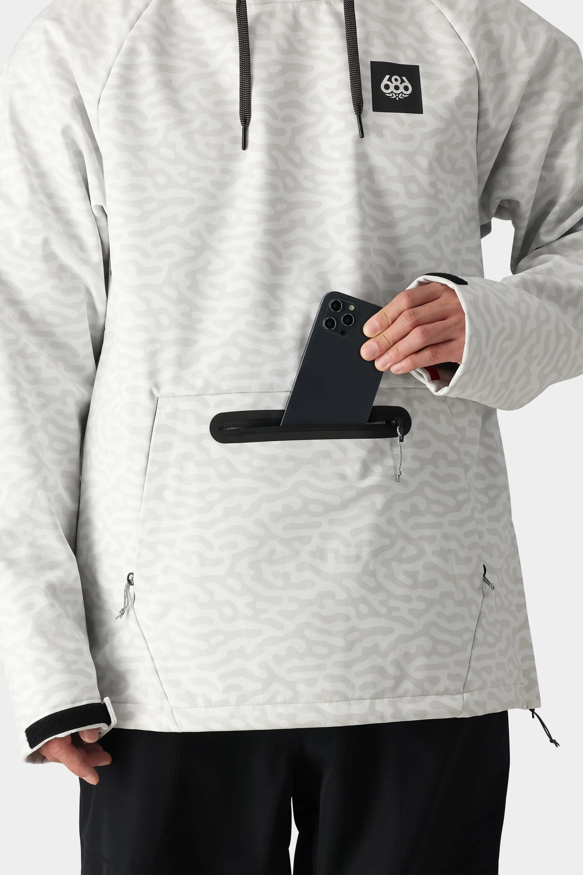 686 Men's Waterproof Hyperchromic Pullover Hoody