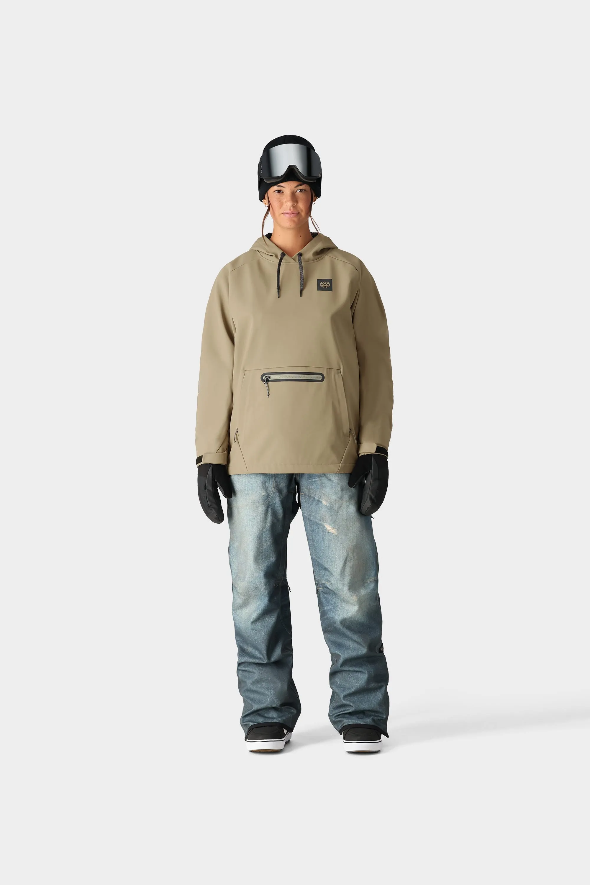 686 Women's Waterproof Hoody