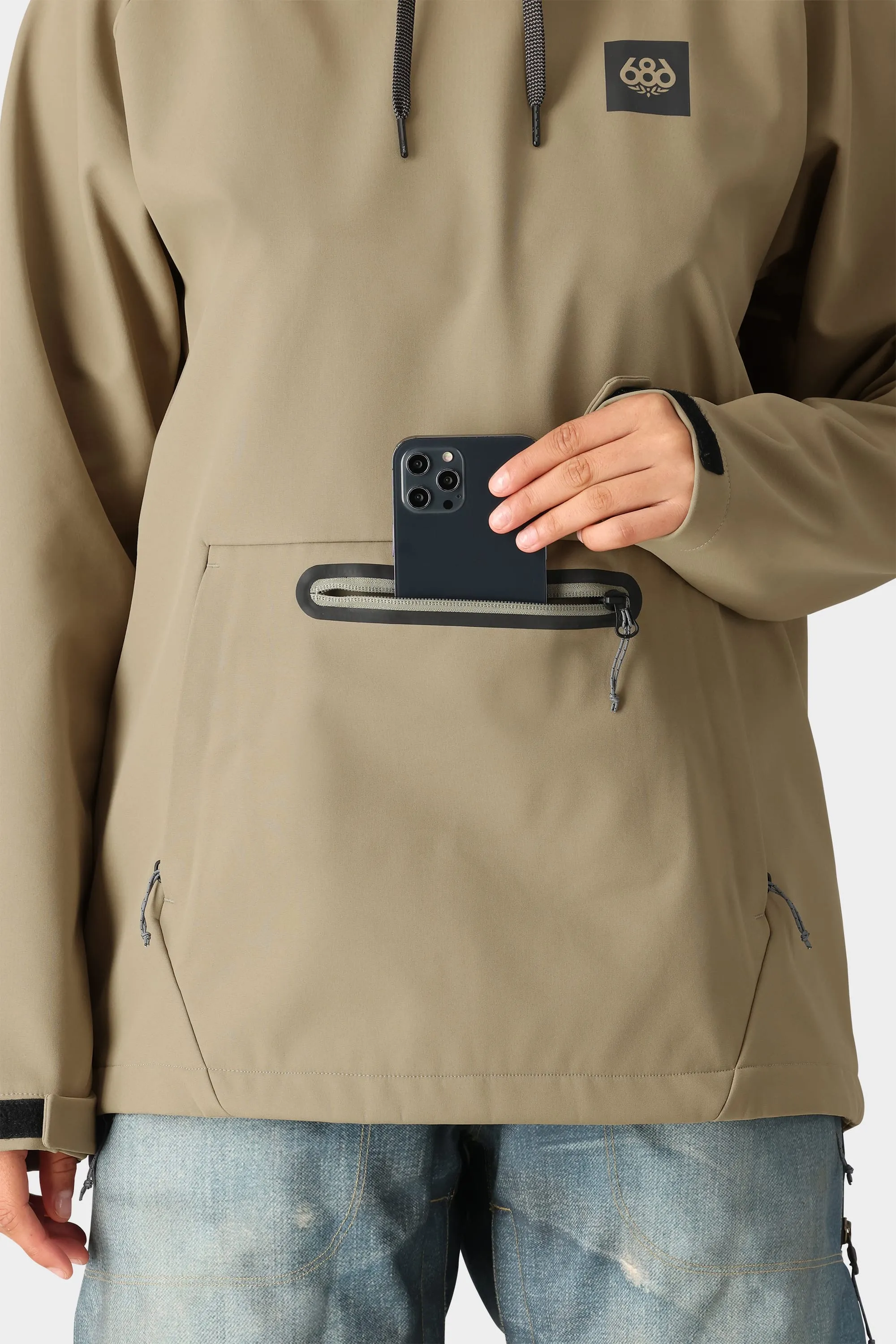 686 Women's Waterproof Hoody