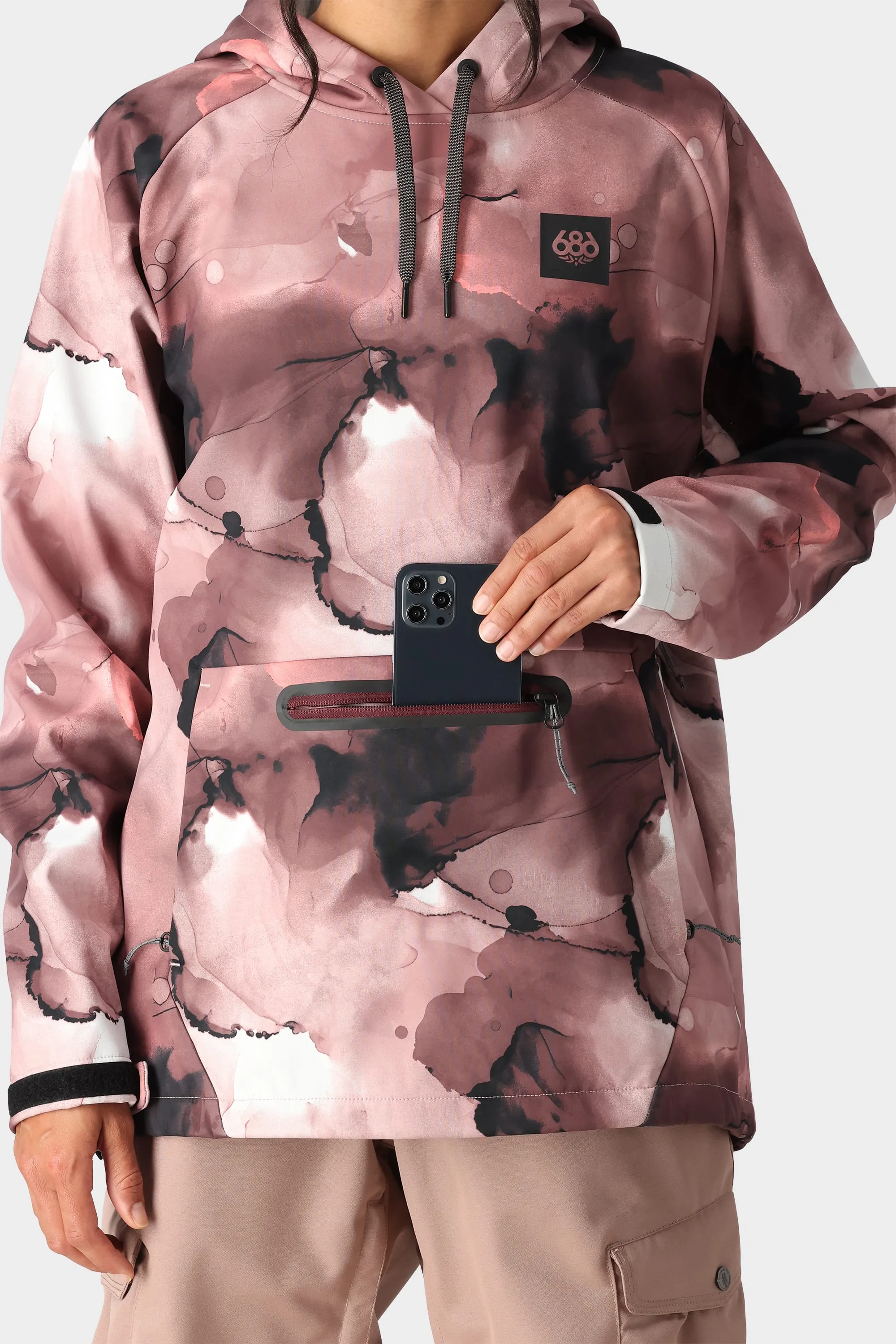 686 Women's Waterproof Hoody