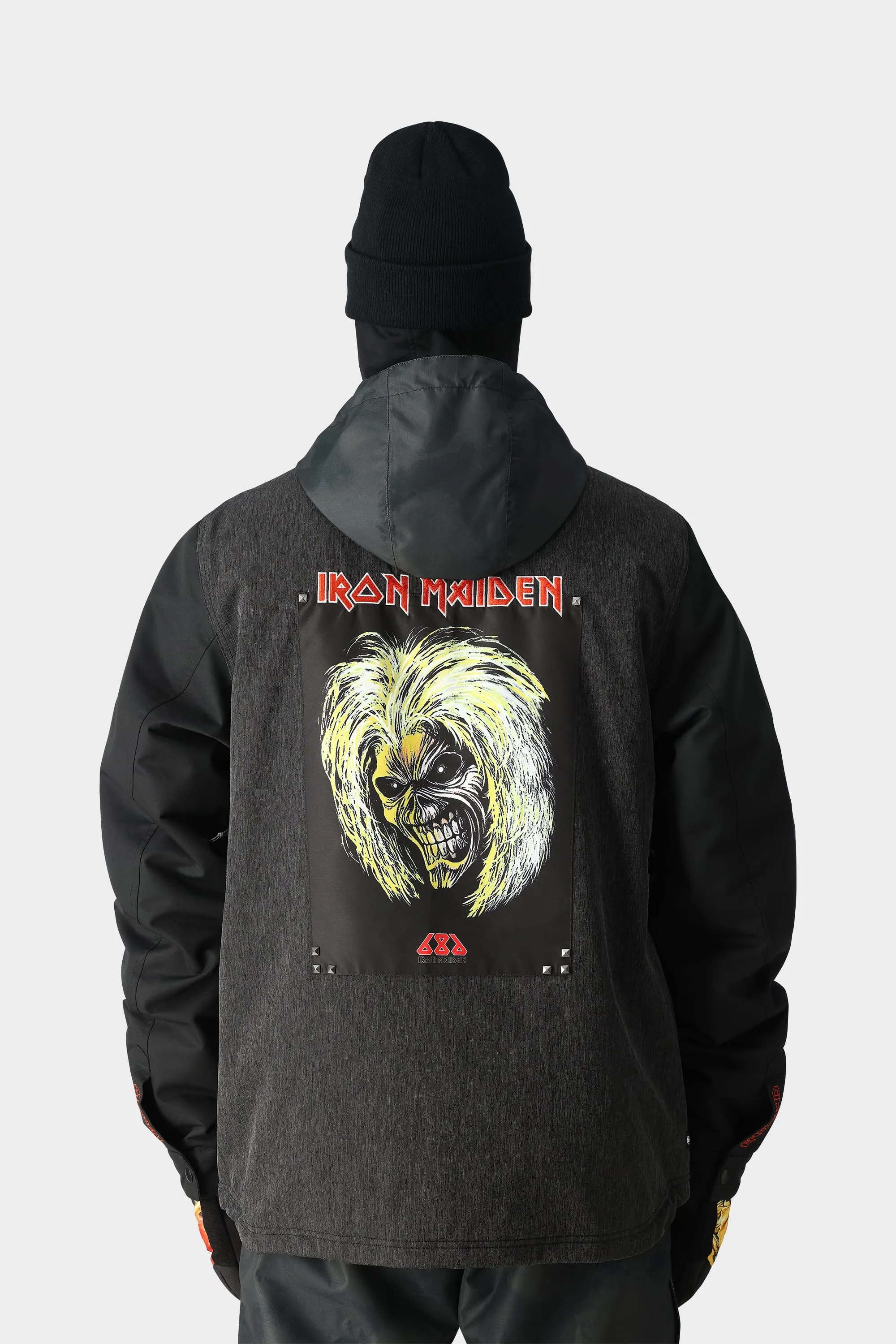 686 x Iron Maiden Men's Insulated Battle Jacket