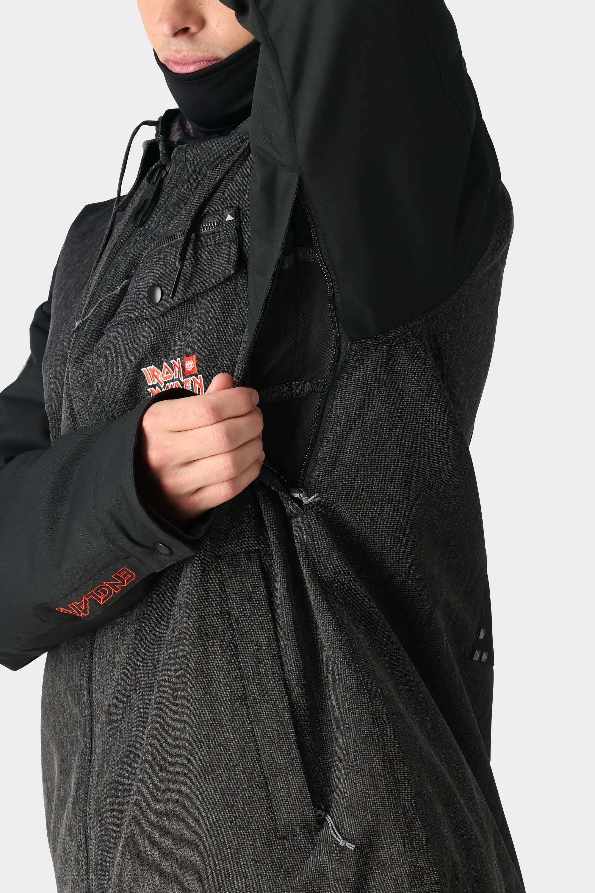 686 x Iron Maiden Men's Insulated Battle Jacket