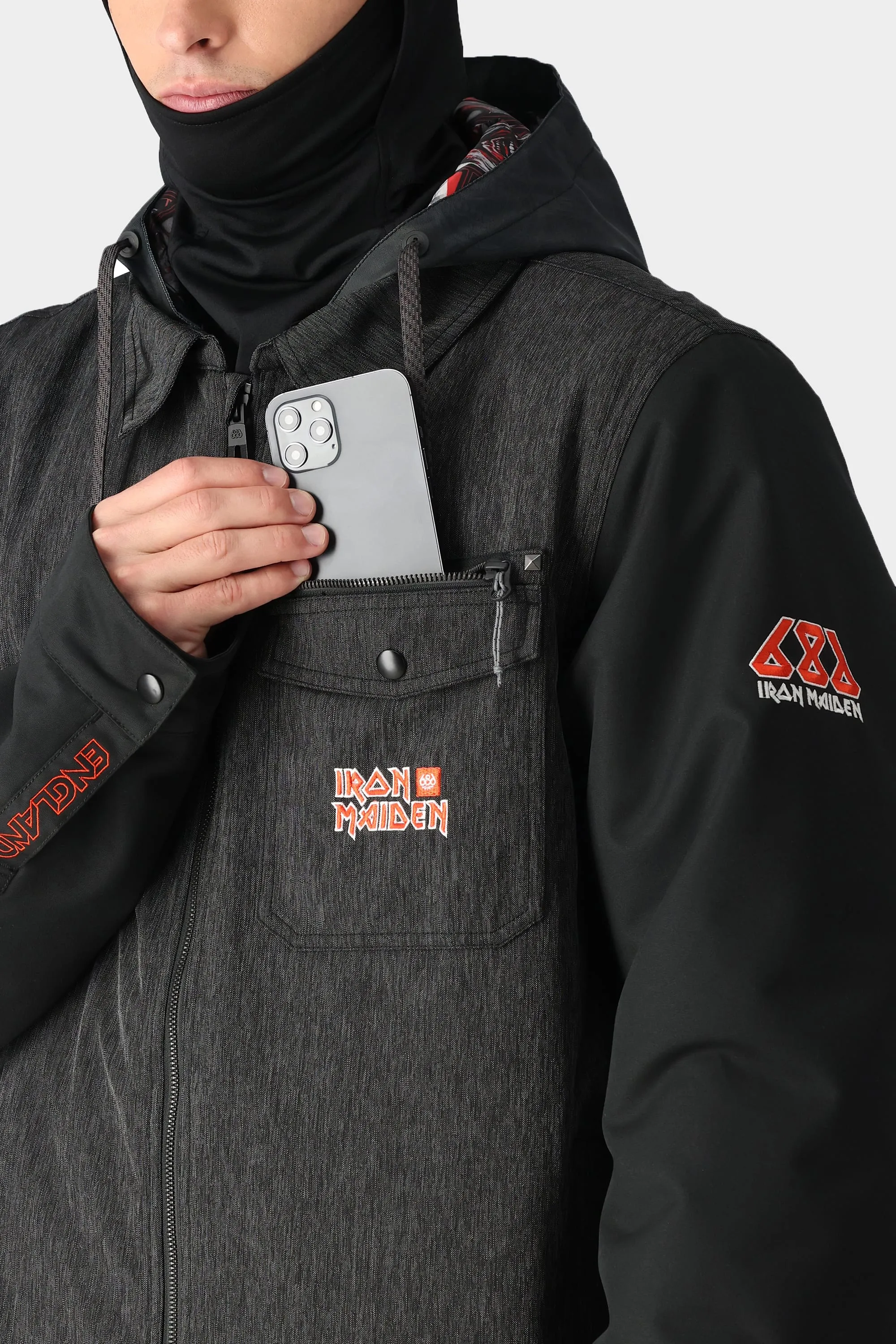 686 x Iron Maiden Men's Insulated Battle Jacket