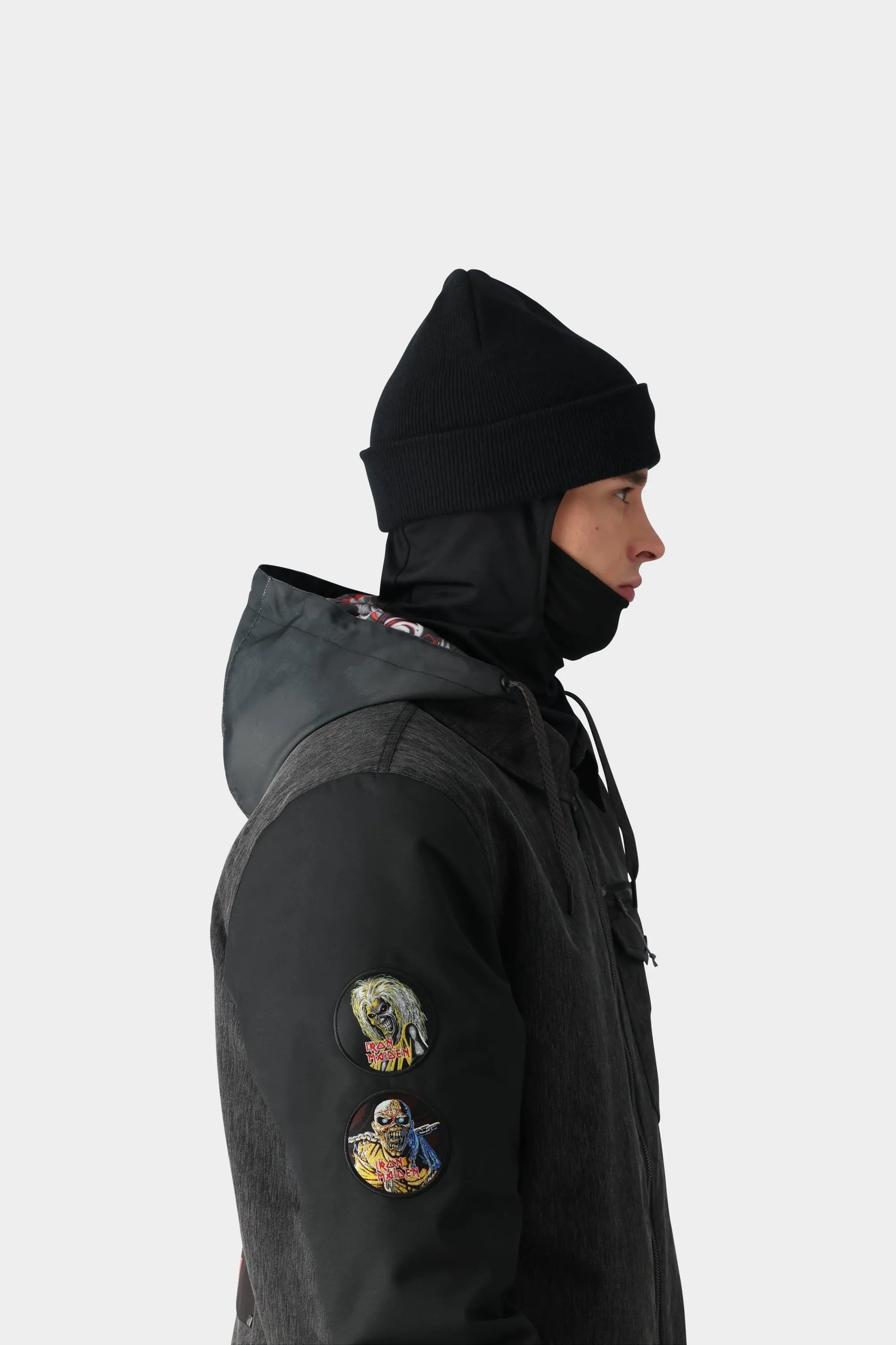 686 x Iron Maiden Men's Insulated Battle Jacket