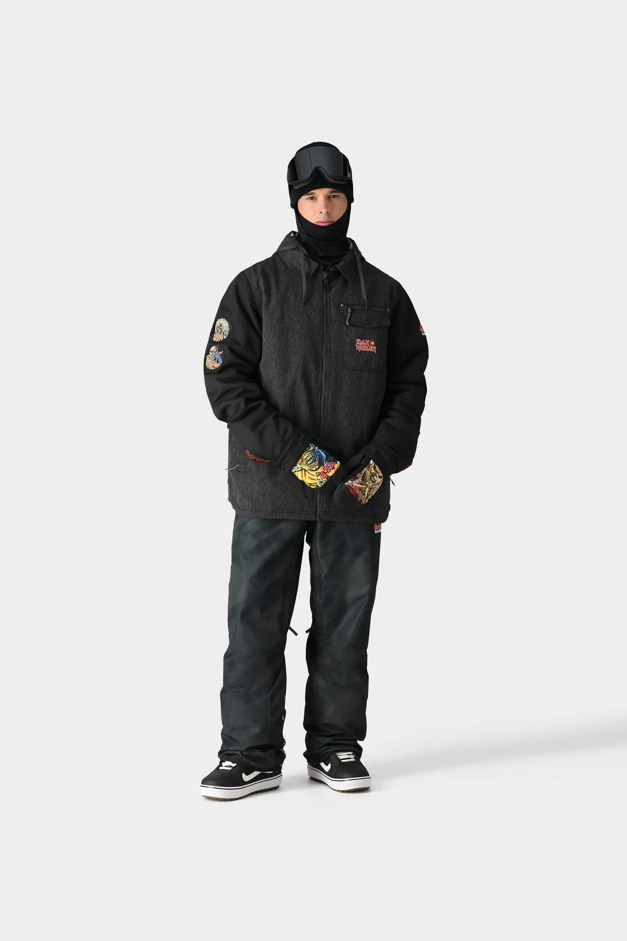 686 x Iron Maiden Men's Insulated Battle Jacket