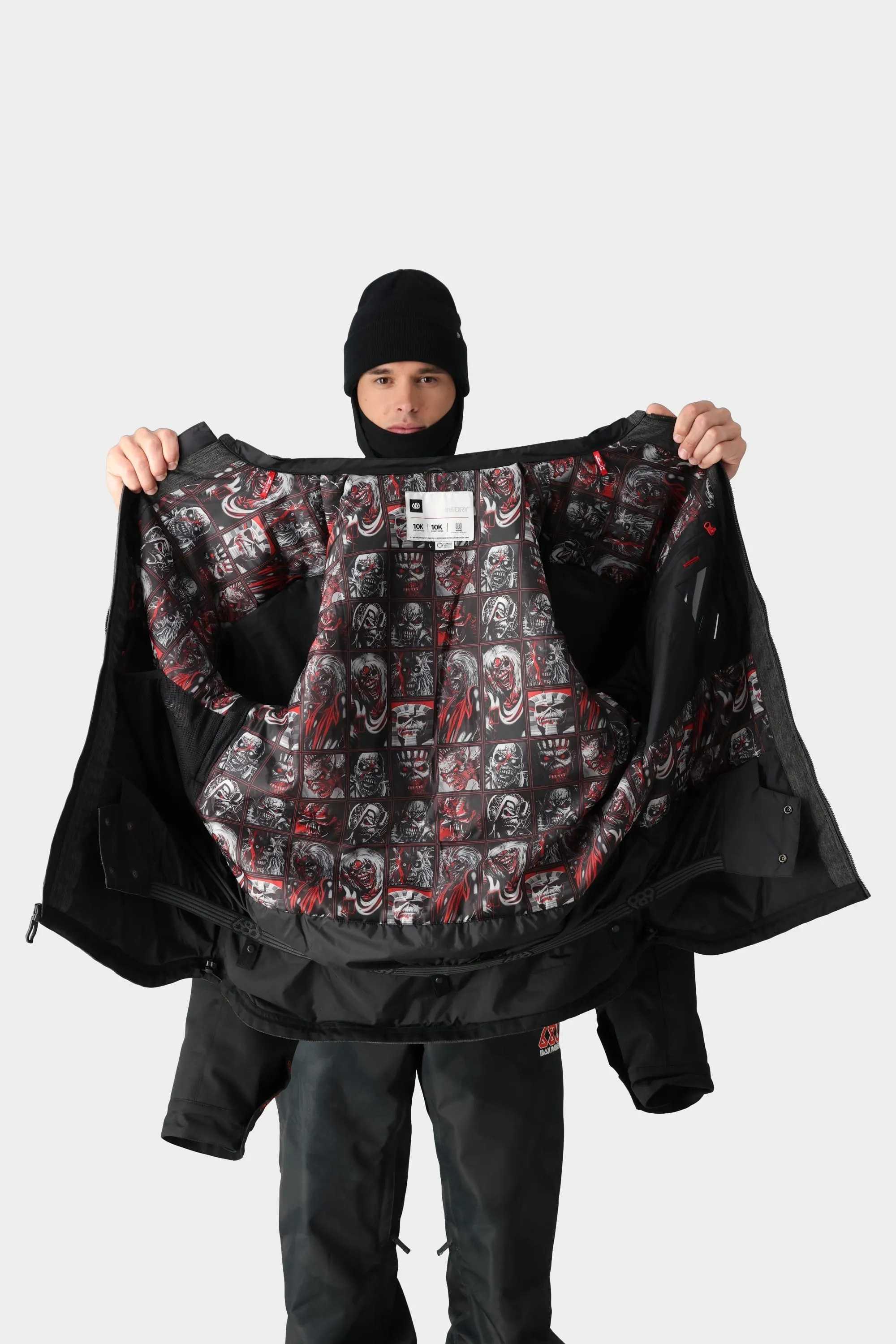 686 x Iron Maiden Men's Insulated Battle Jacket