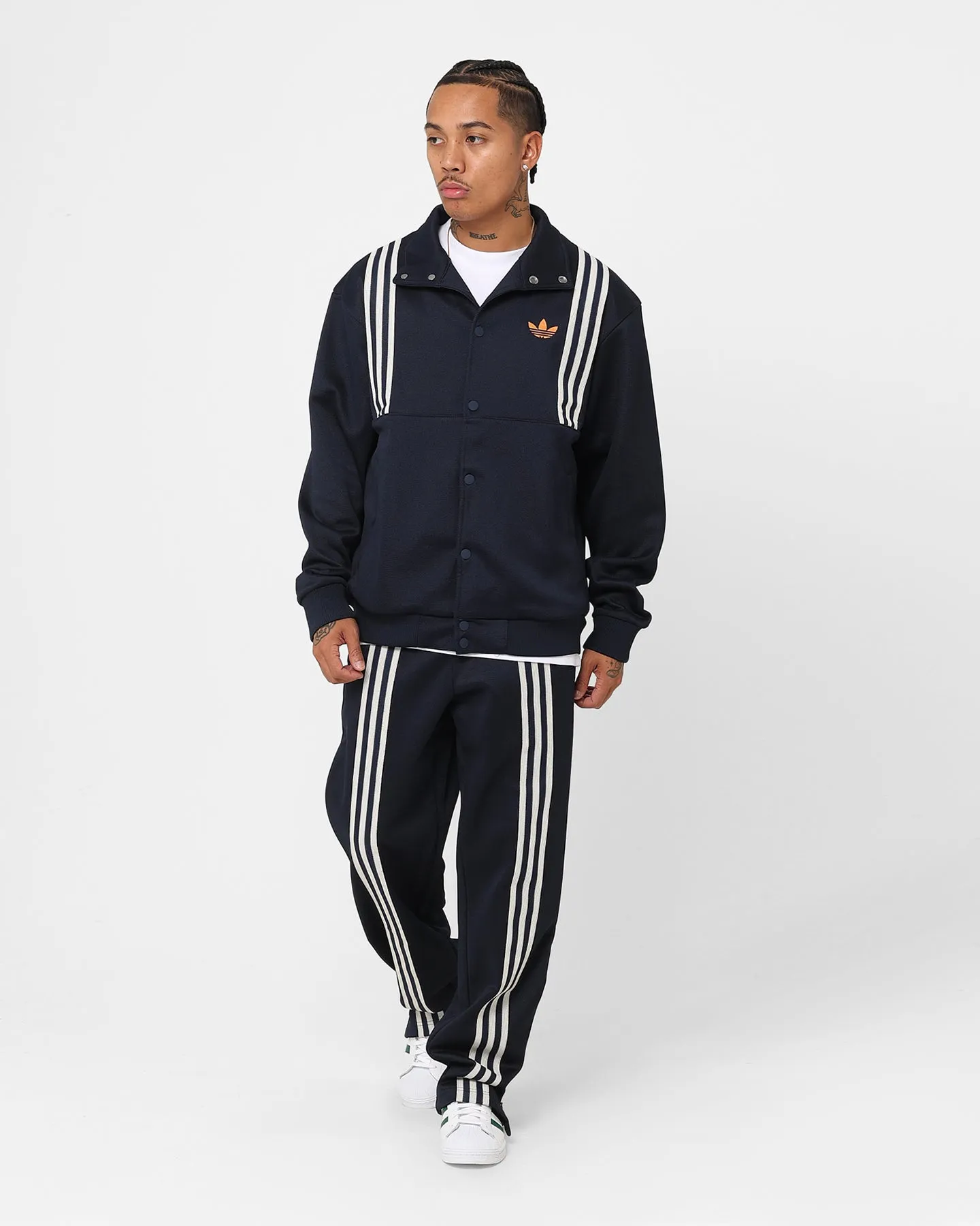 Adidas Adicolour King Top Jacket Night Indigo