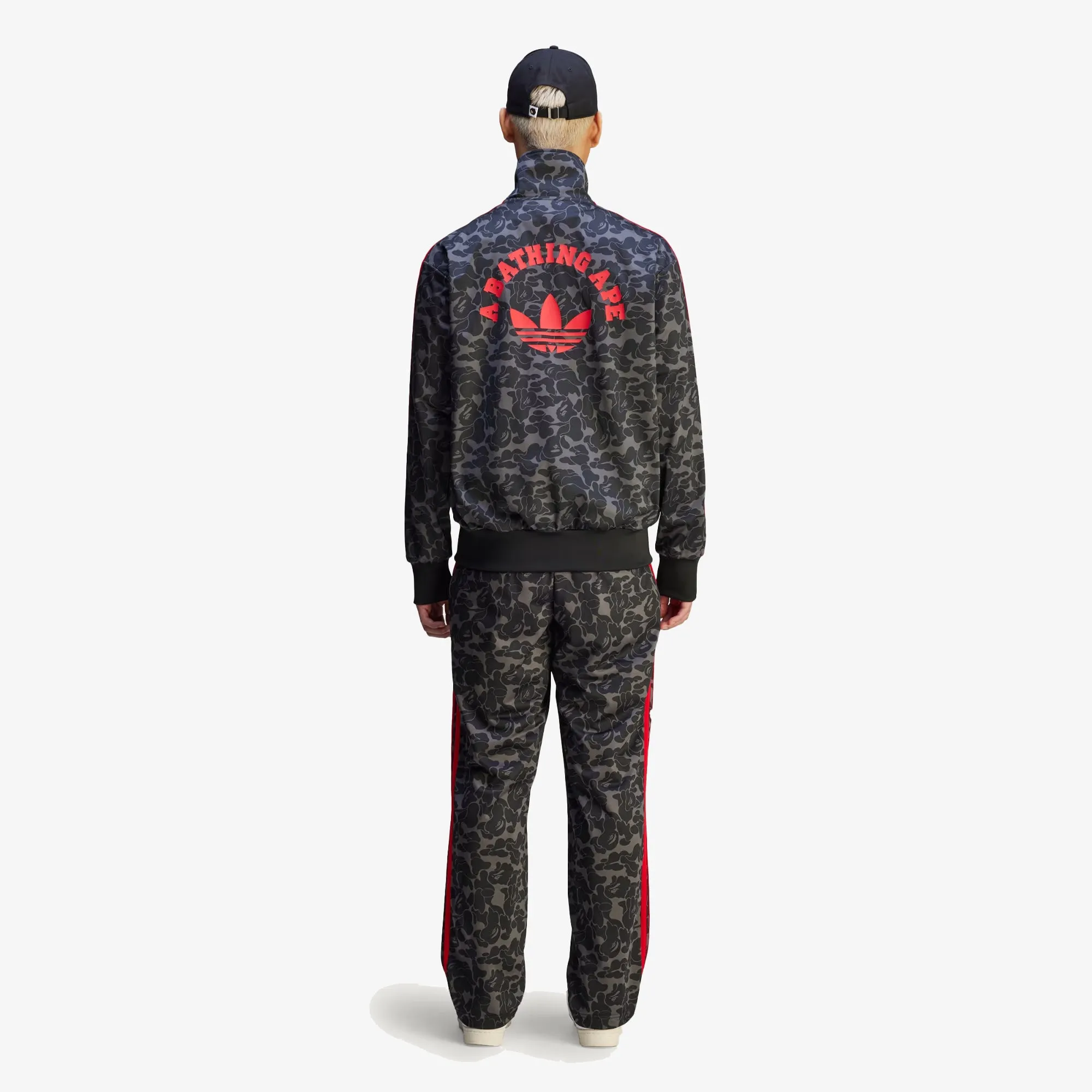 ADIDAS ORIGINALS | BAPE FIREBIRD TRACK TOP { BLACK