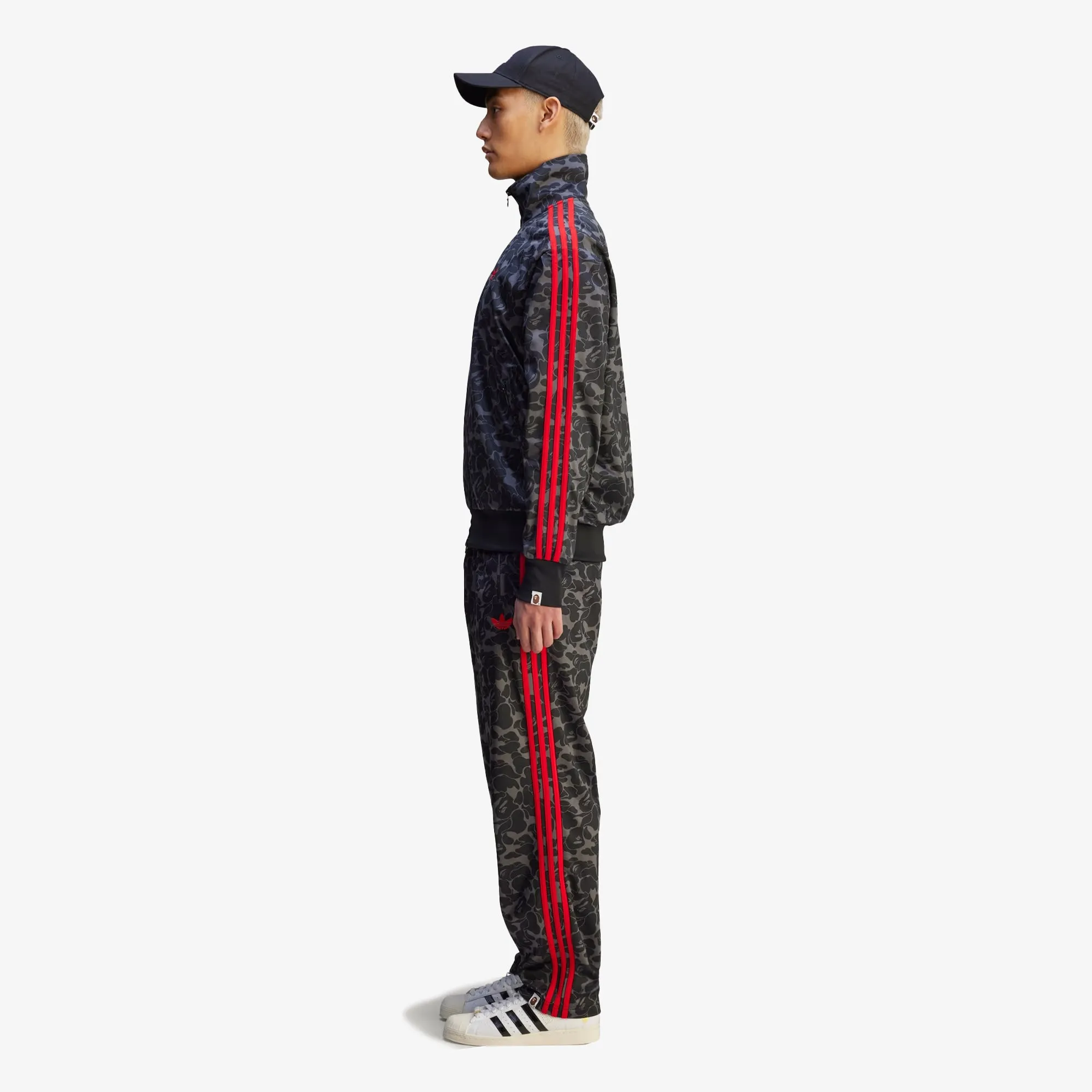 ADIDAS ORIGINALS | BAPE FIREBIRD TRACK TOP { BLACK