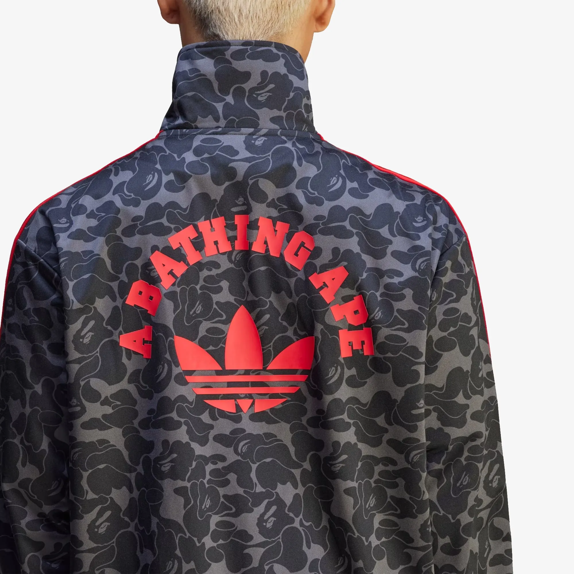 ADIDAS ORIGINALS | BAPE FIREBIRD TRACK TOP { BLACK