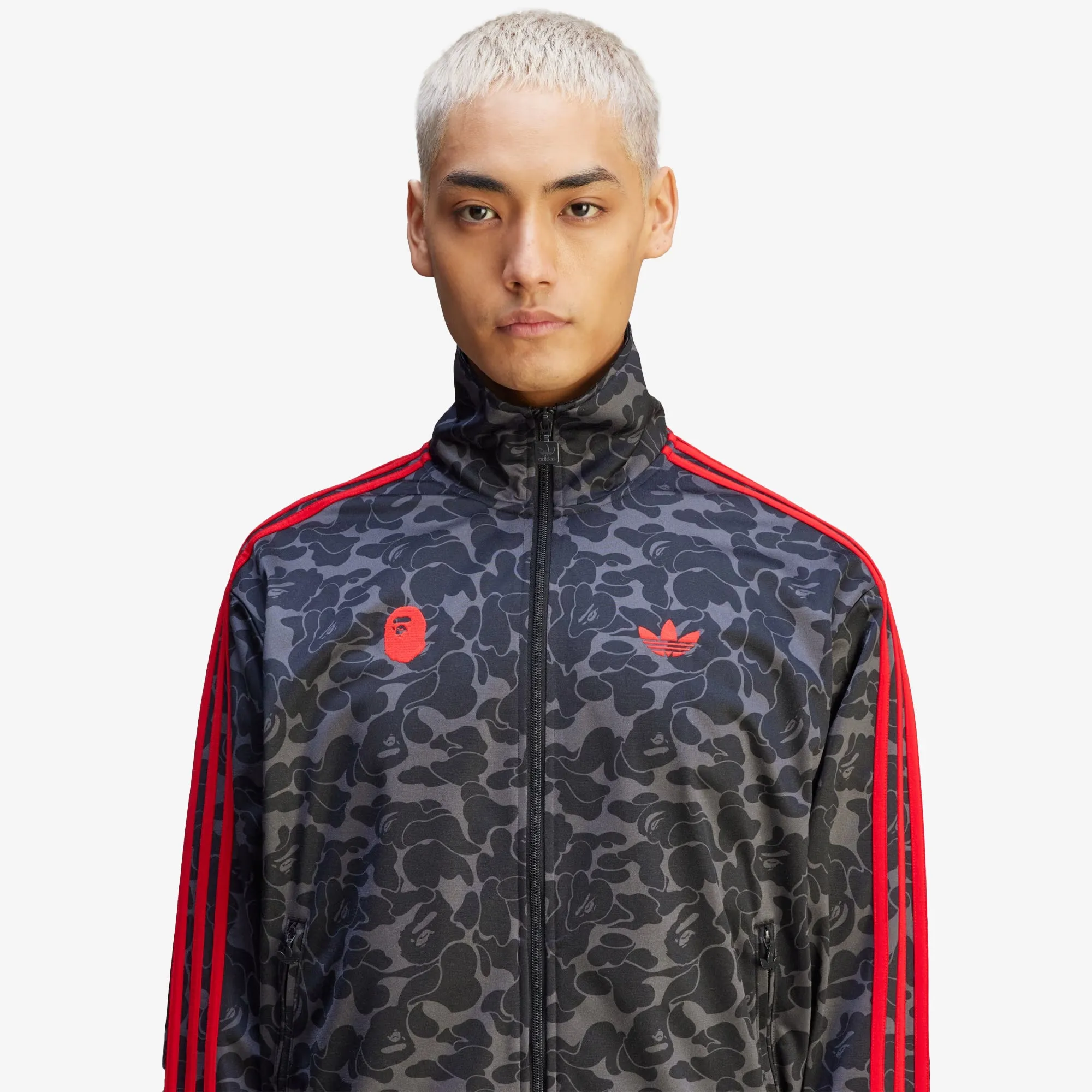ADIDAS ORIGINALS | BAPE FIREBIRD TRACK TOP { BLACK