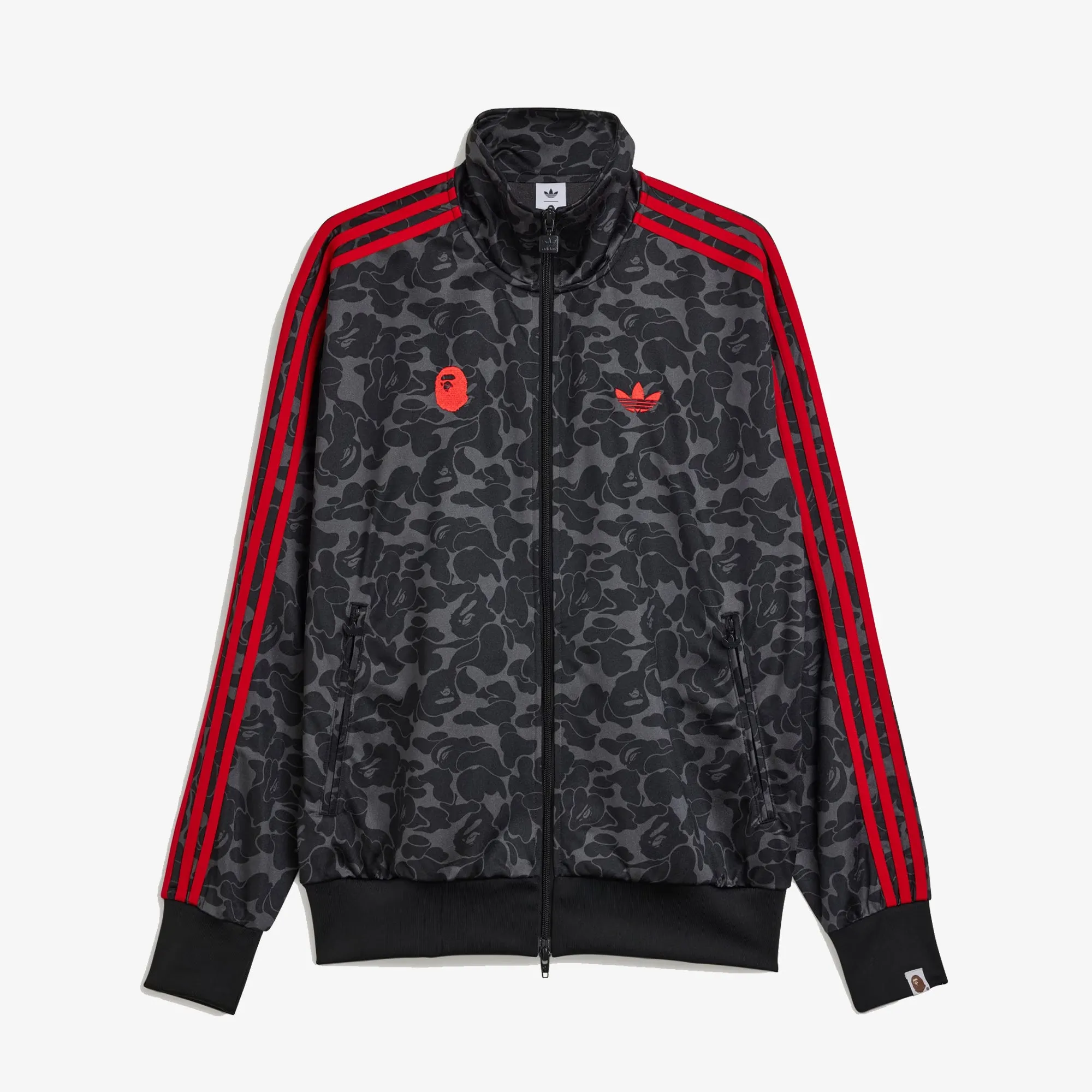 ADIDAS ORIGINALS | BAPE FIREBIRD TRACK TOP { BLACK