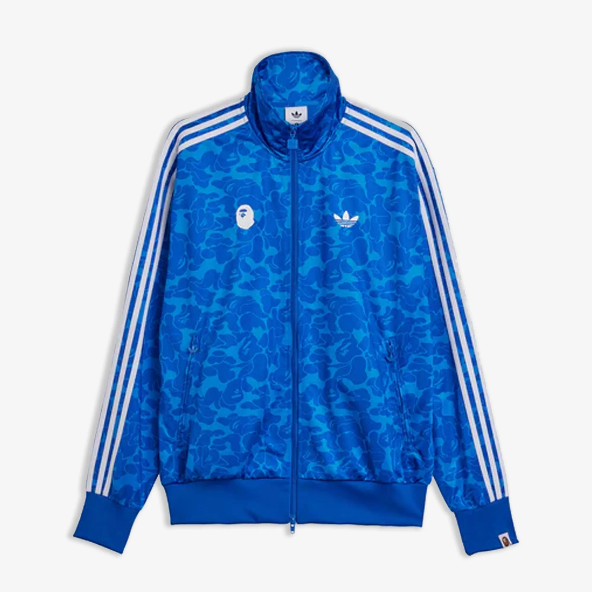ADIDAS ORIGINALS | BAPE FIREBIRD TRACK TOP { BLUE