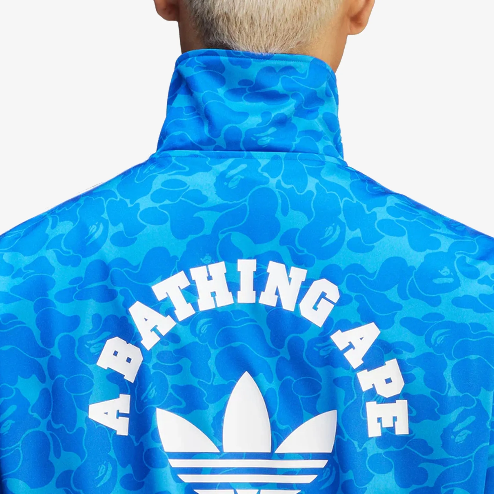 ADIDAS ORIGINALS | BAPE FIREBIRD TRACK TOP { BLUE