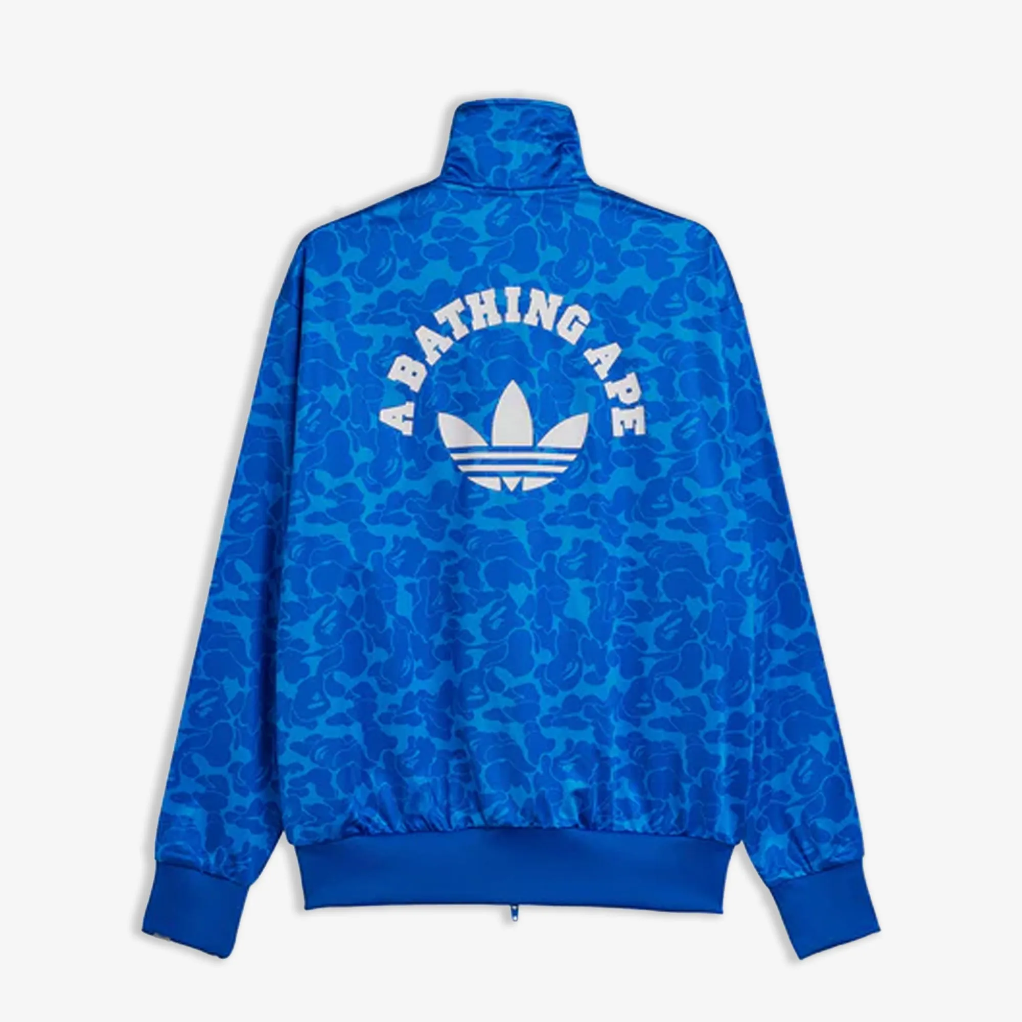 ADIDAS ORIGINALS | BAPE FIREBIRD TRACK TOP { BLUE