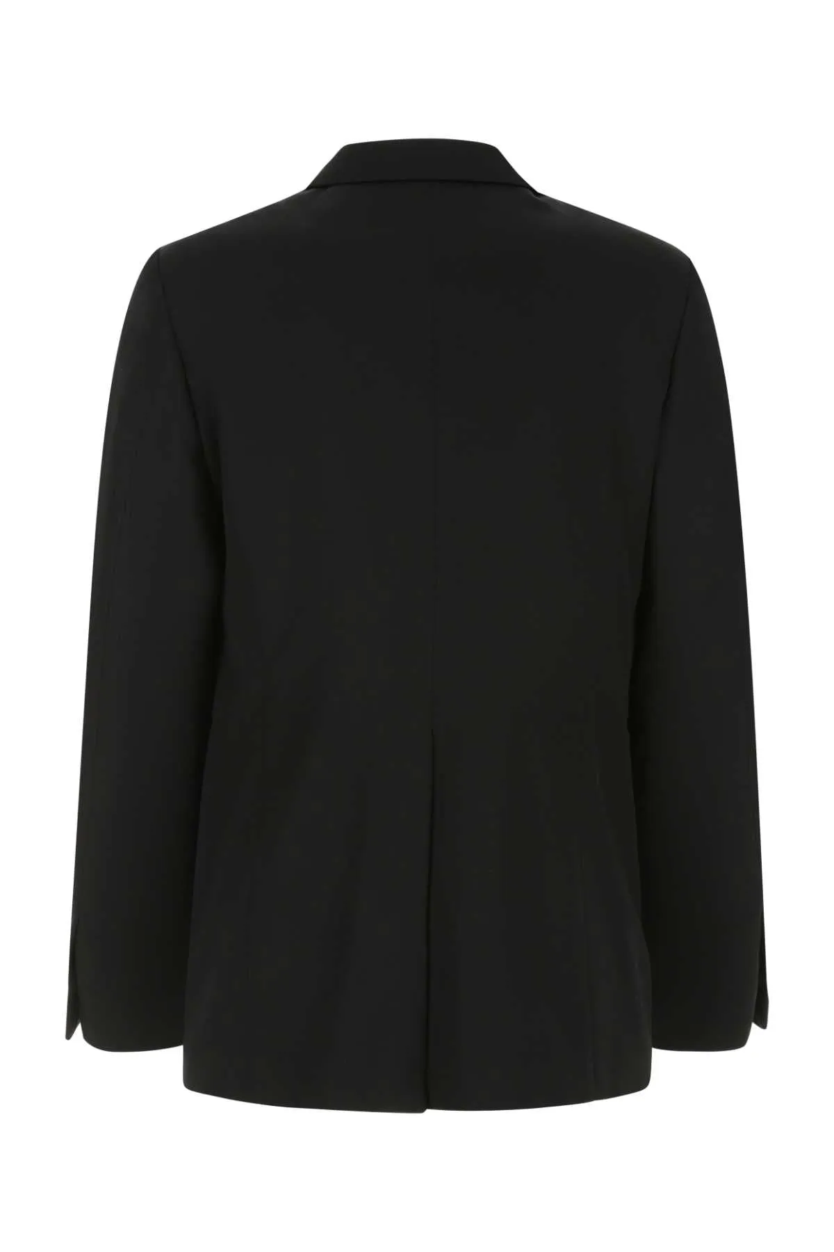 Alexander McQueen Single-Breasted Long Sleeved Jacket