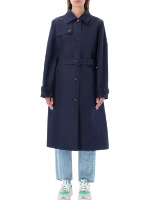 A.P.C. Isabel Belted Long Sleeved Coat