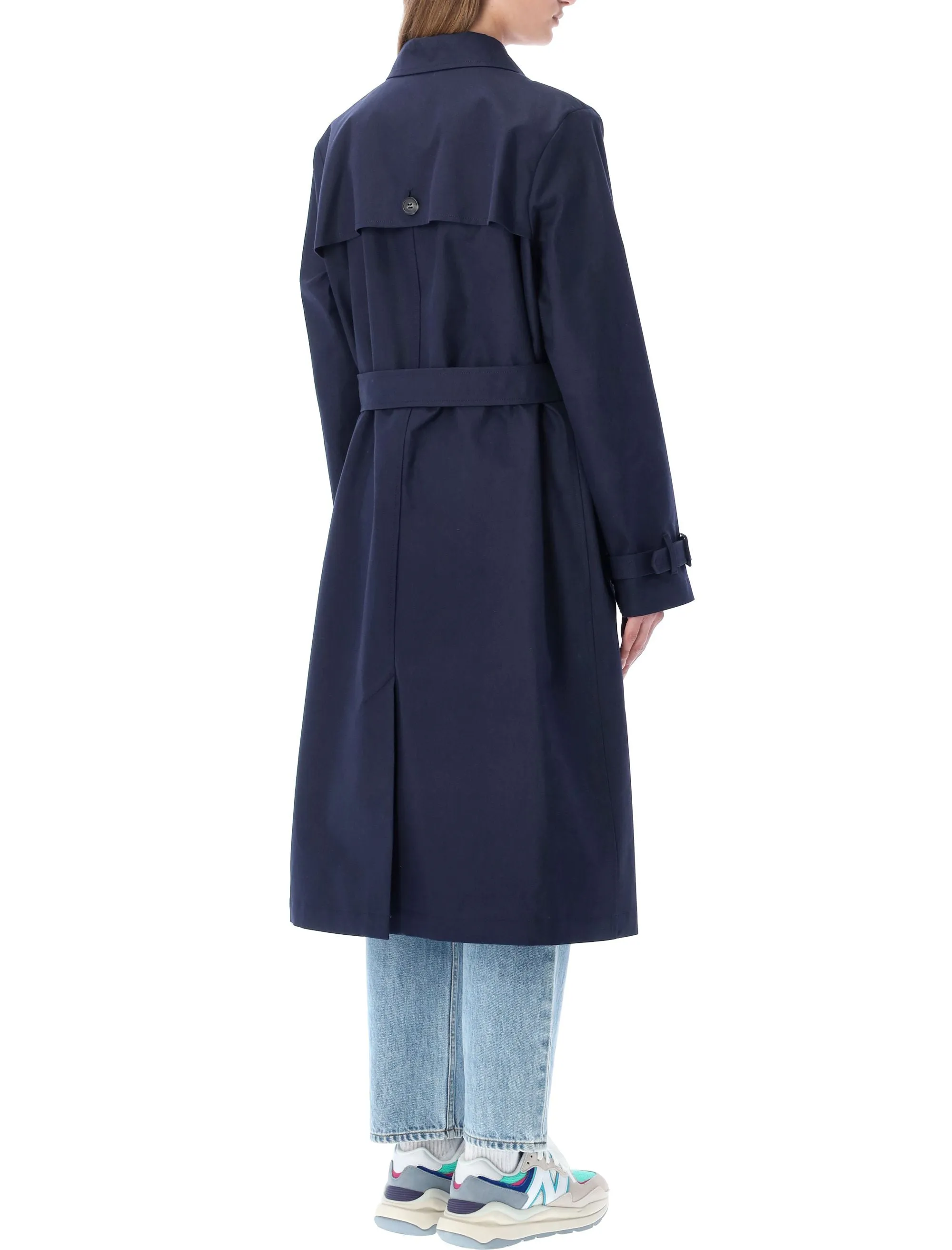 A.P.C. Isabel Belted Long Sleeved Coat