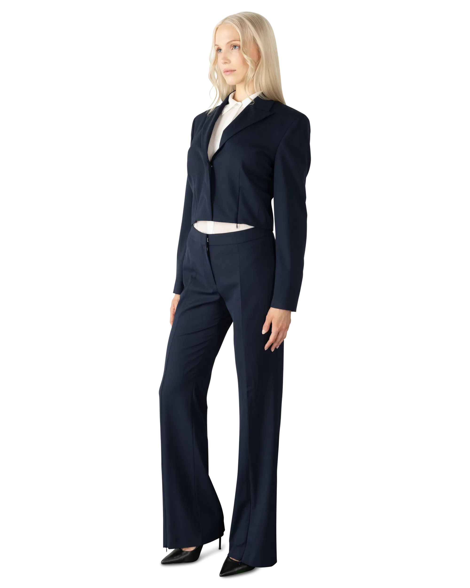 Asona Cropped Blazer