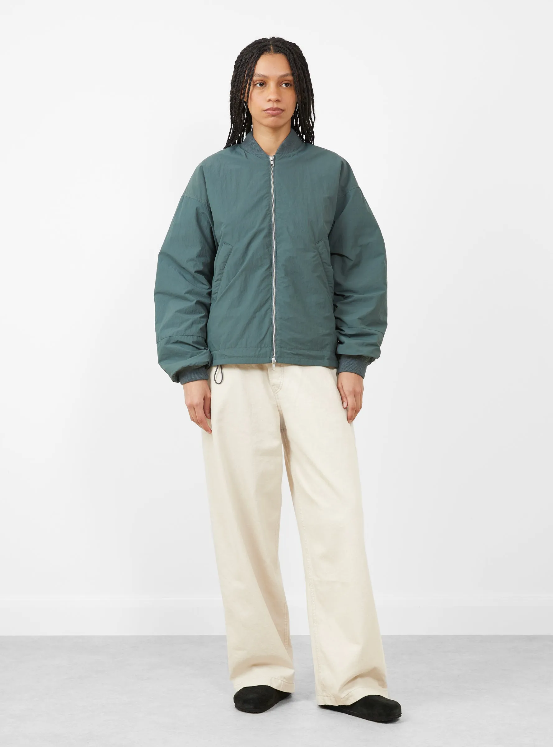 Basement Bomber Jacket Slate