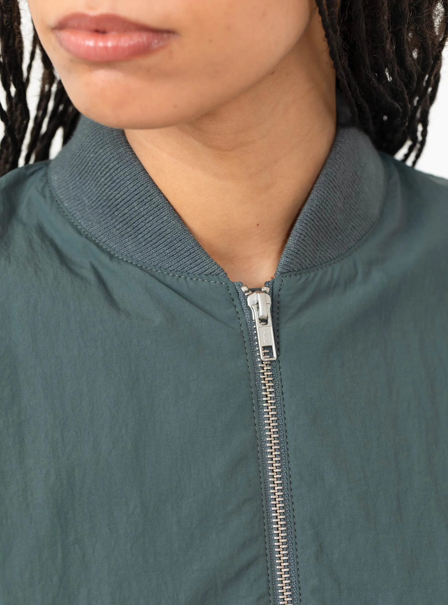 Basement Bomber Jacket Slate