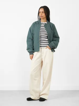 Basement Bomber Jacket Slate