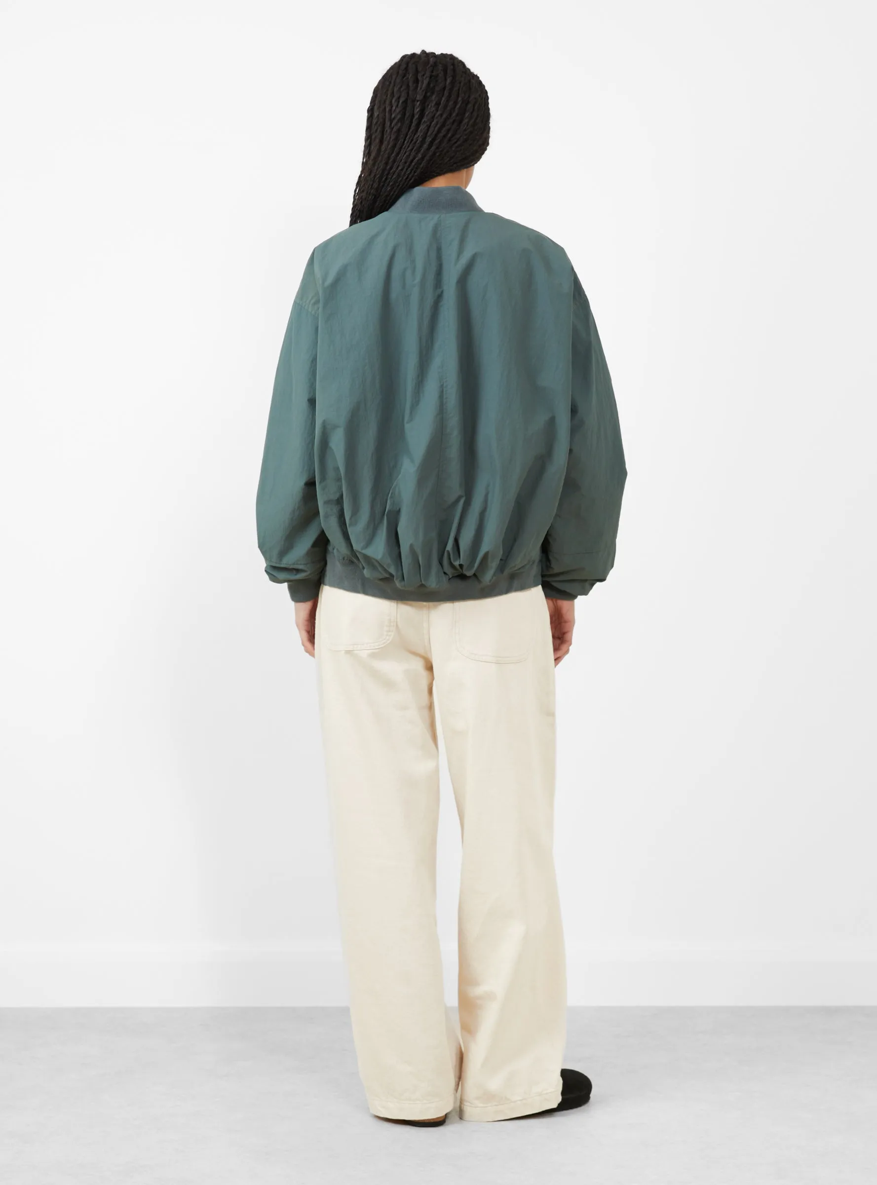 Basement Bomber Jacket Slate