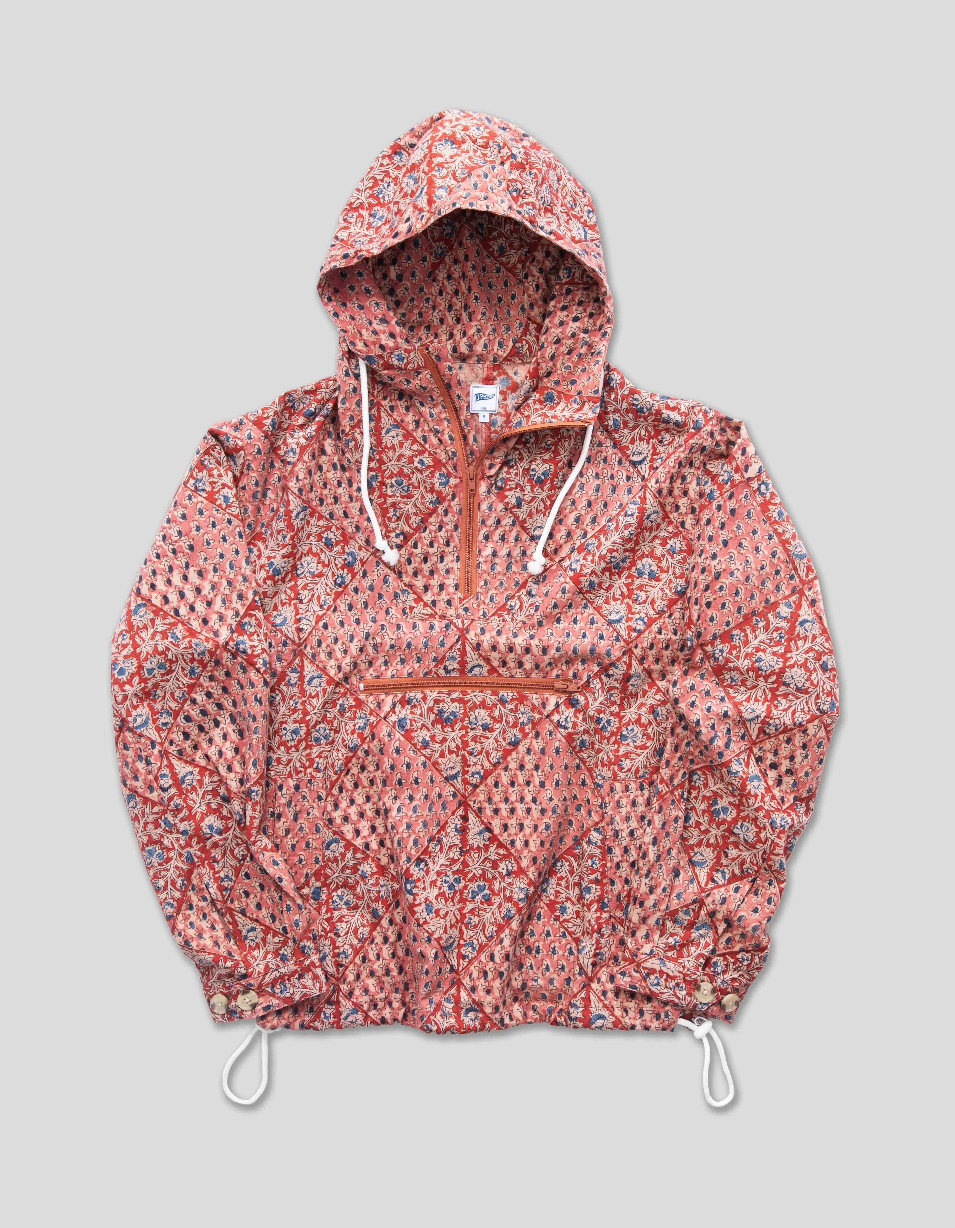 BATIK PRINT MADRAS ANORAK