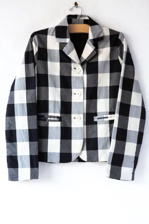 Big Check Jacket