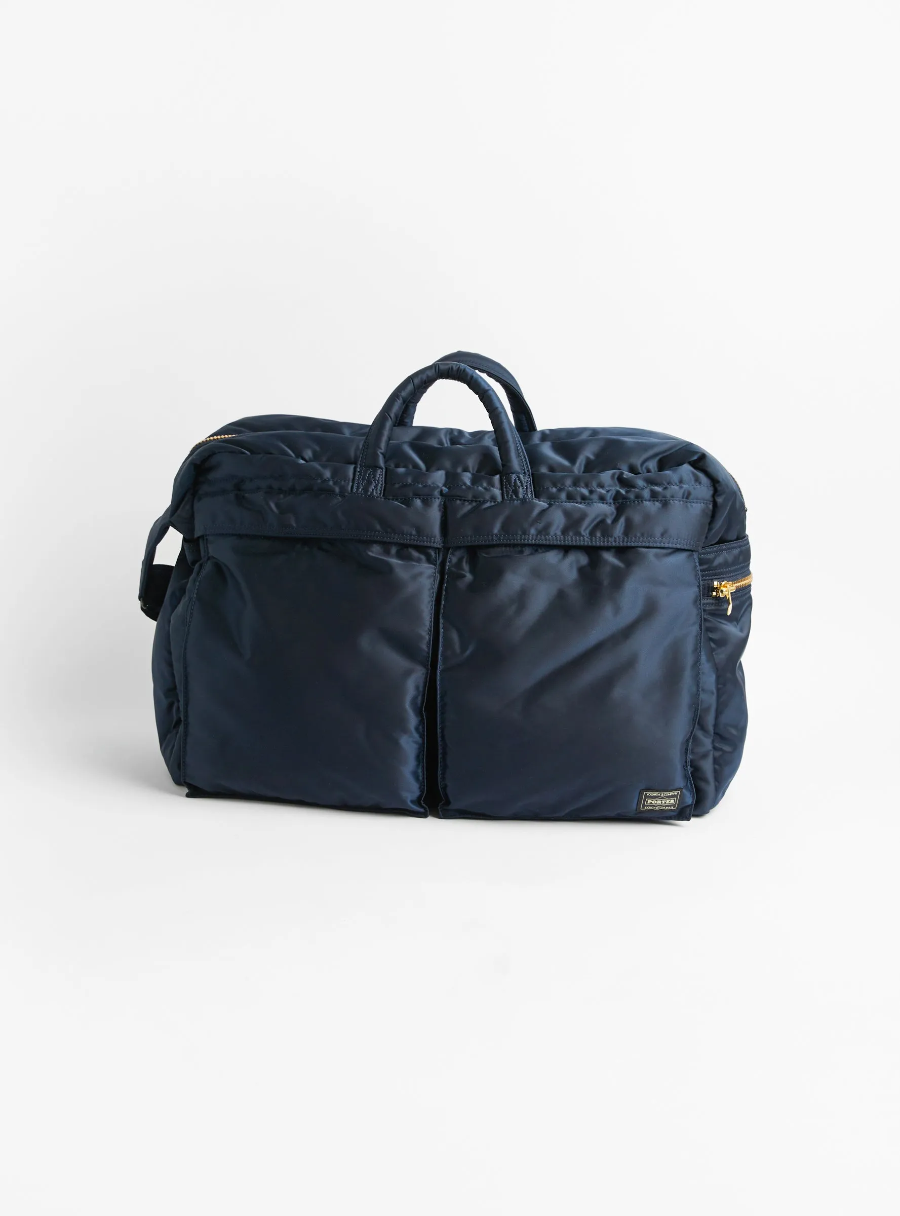 Bio-Nylon TANKER Duffle Bag Navy