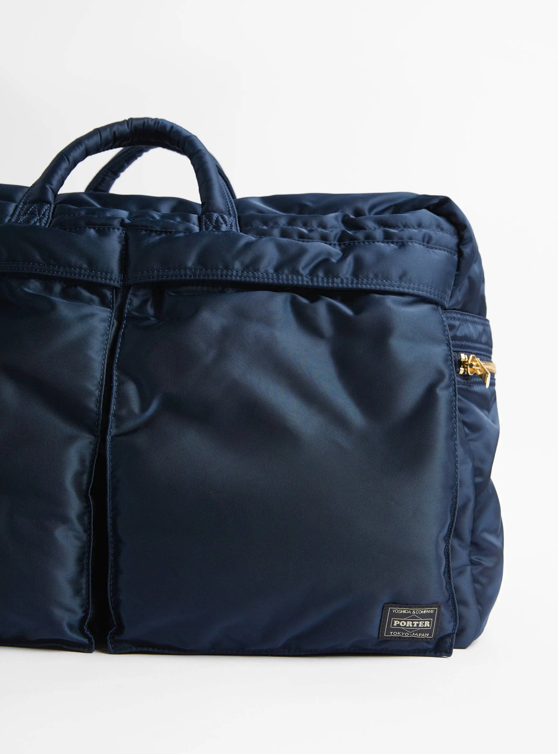 Bio-Nylon TANKER Duffle Bag Navy