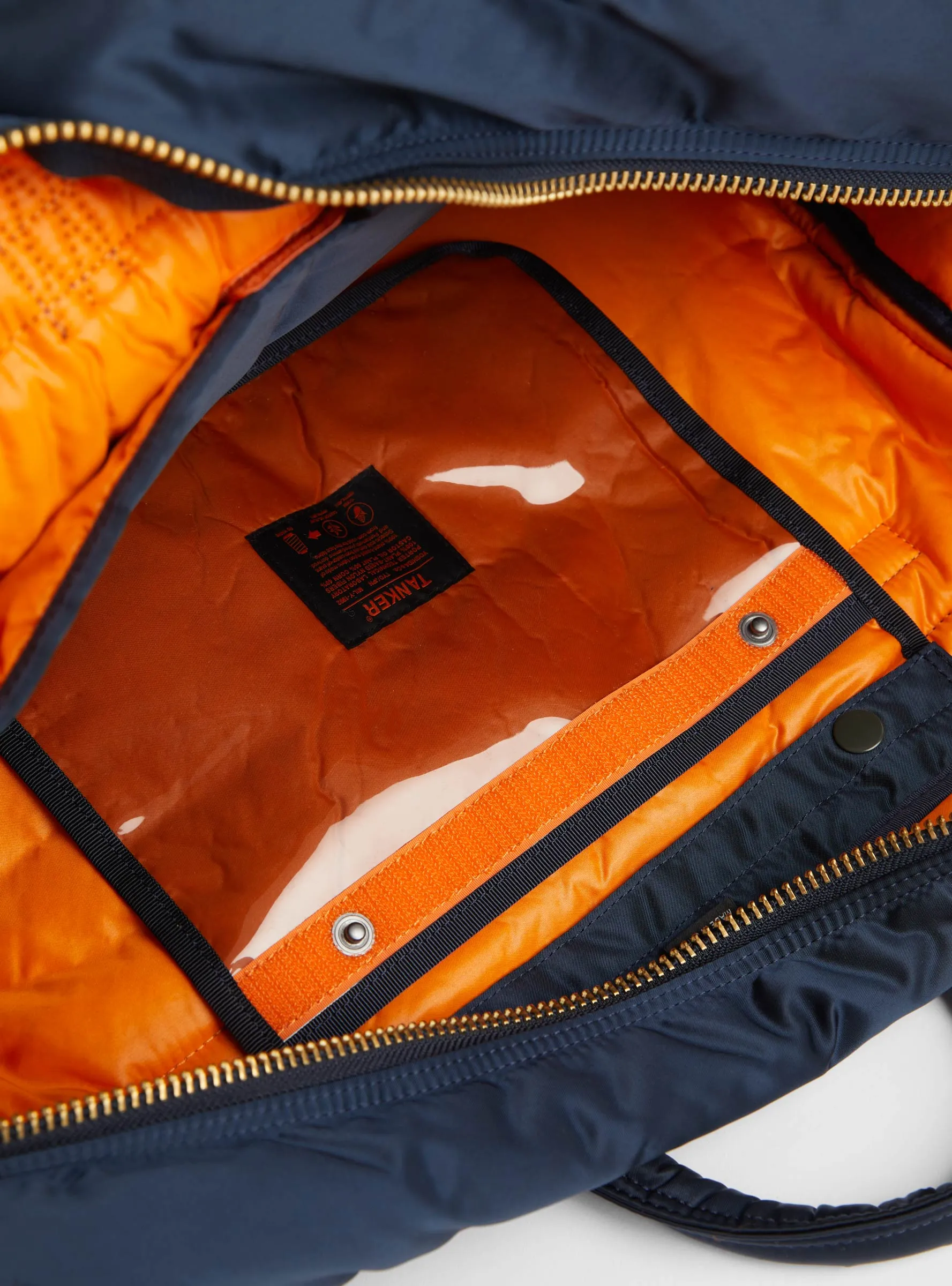 Bio-Nylon TANKER Duffle Bag Navy
