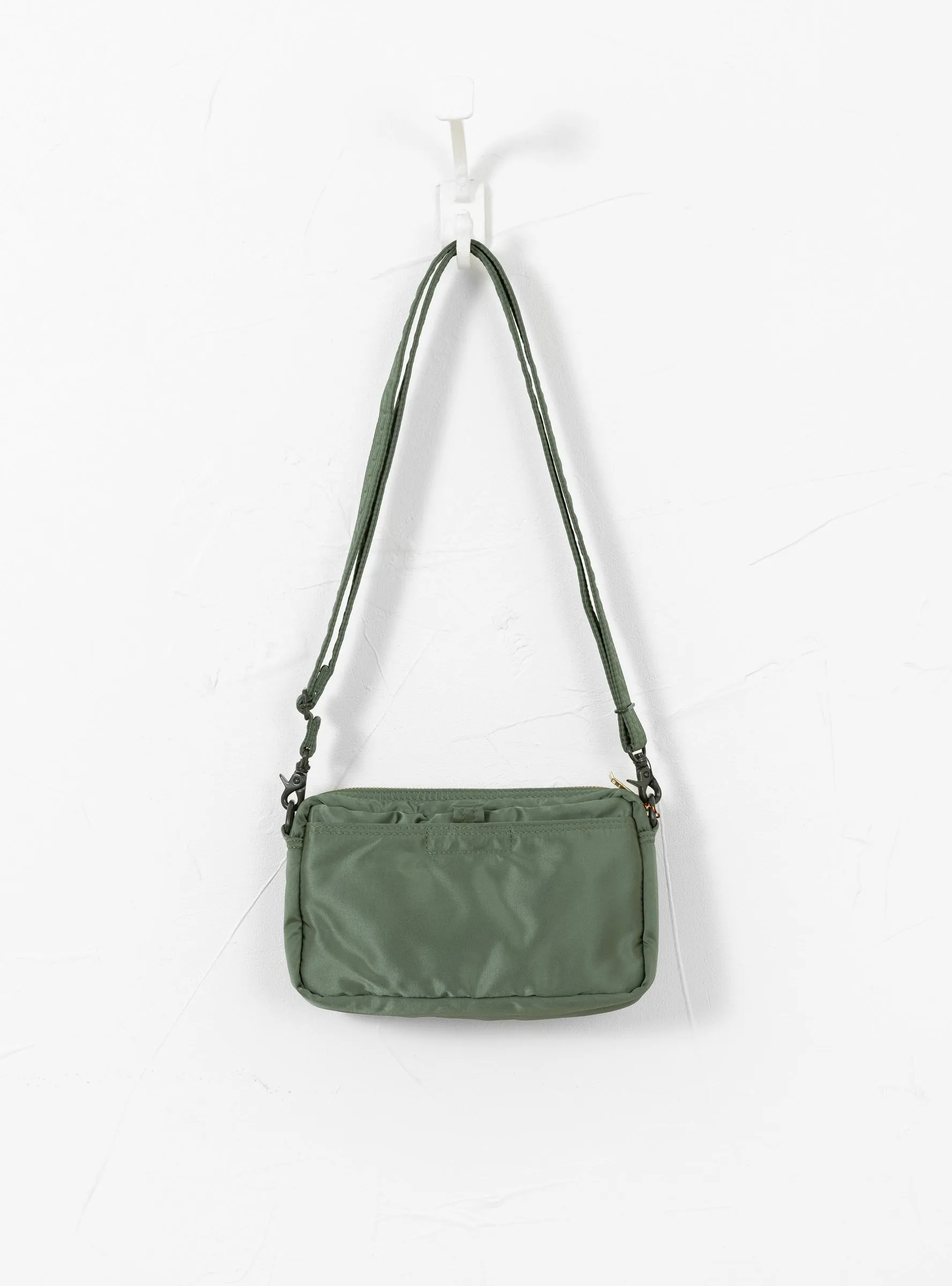 Bio-Nylon TANKER Sling Bag Sage Green