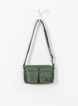 Bio-Nylon TANKER Sling Bag Sage Green
