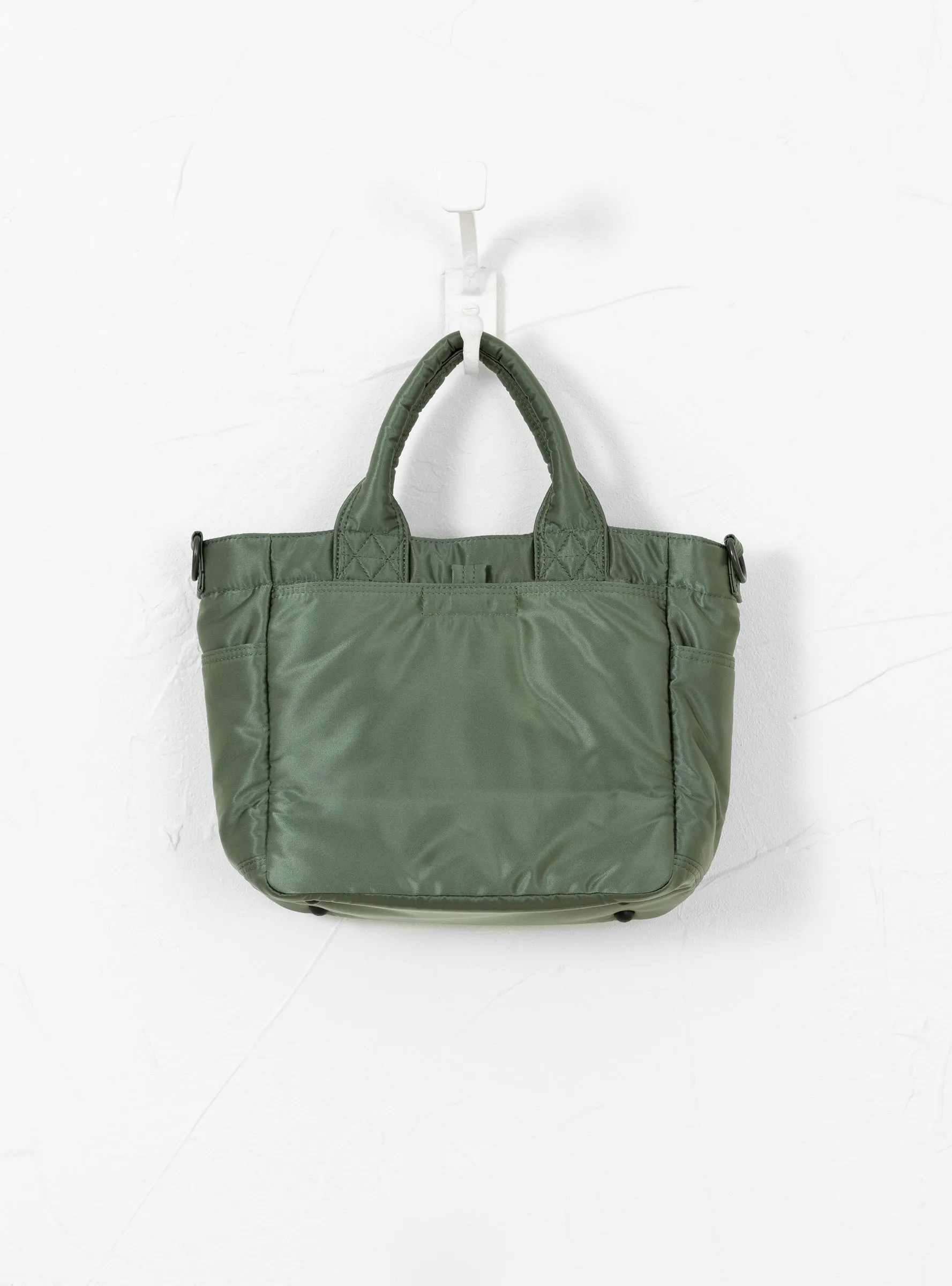 Bio-Nylon TANKER Tote Bag Sage Green