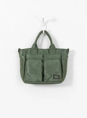 Bio-Nylon TANKER Tote Bag Sage Green