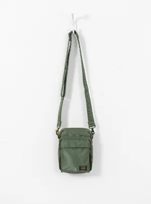 Bio-Nylon TANKER Vertical Shoulder Bag Sage Green