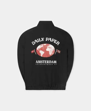 Black Amsterdam Store Track Jacket