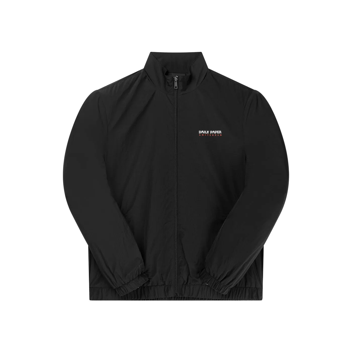 Black Amsterdam Store Track Jacket