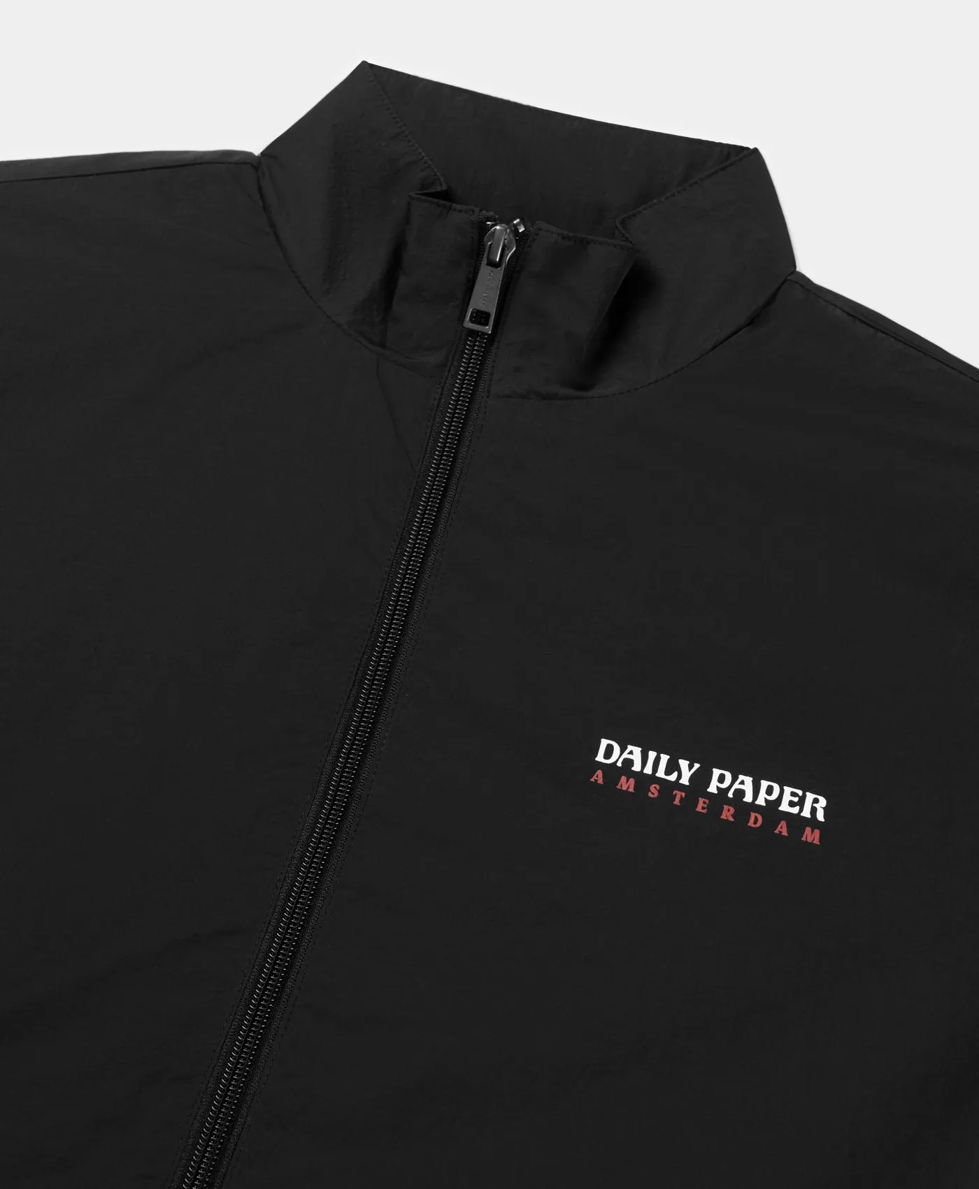 Black Amsterdam Store Track Jacket