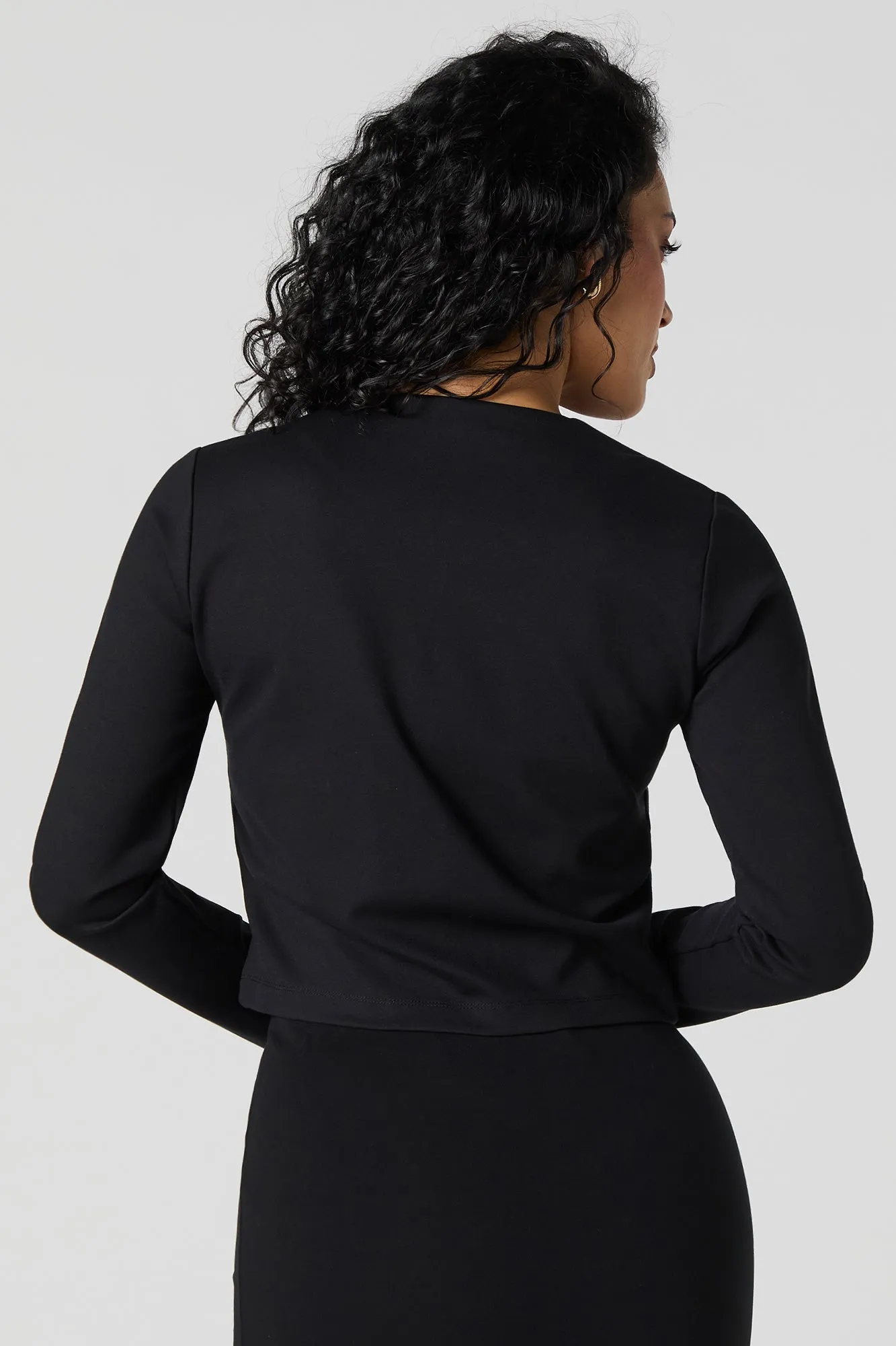Blazer avec poches boutonnées