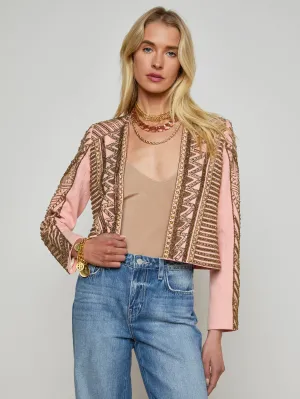 Blossom Embellished Jacket