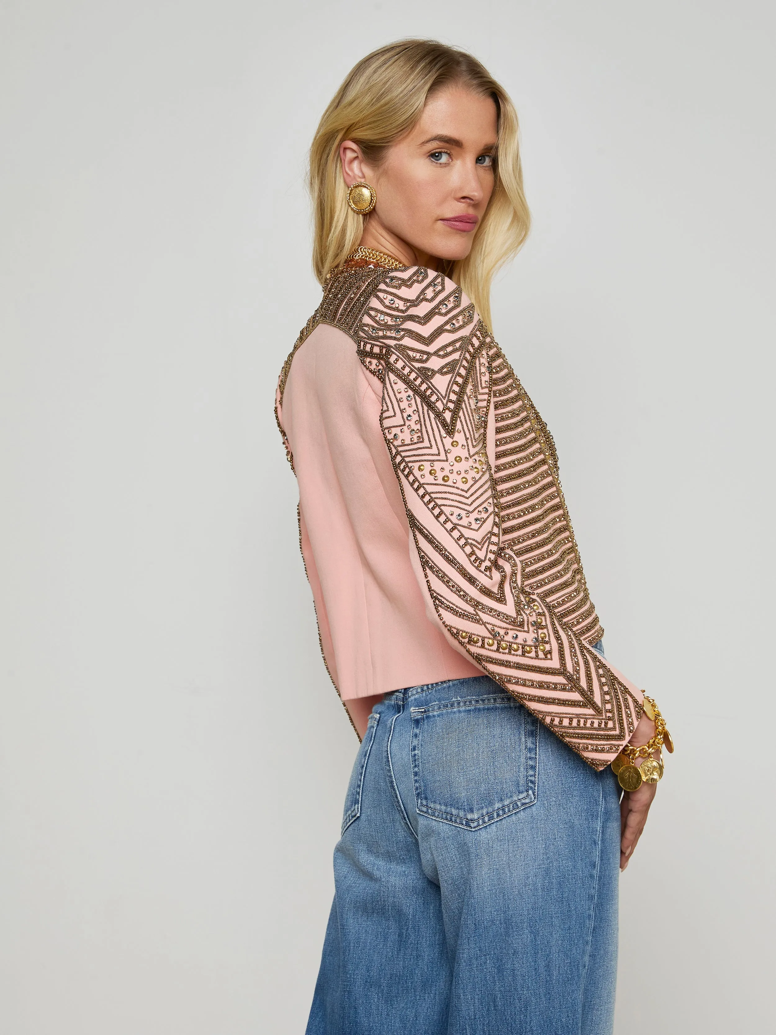 Blossom Embellished Jacket