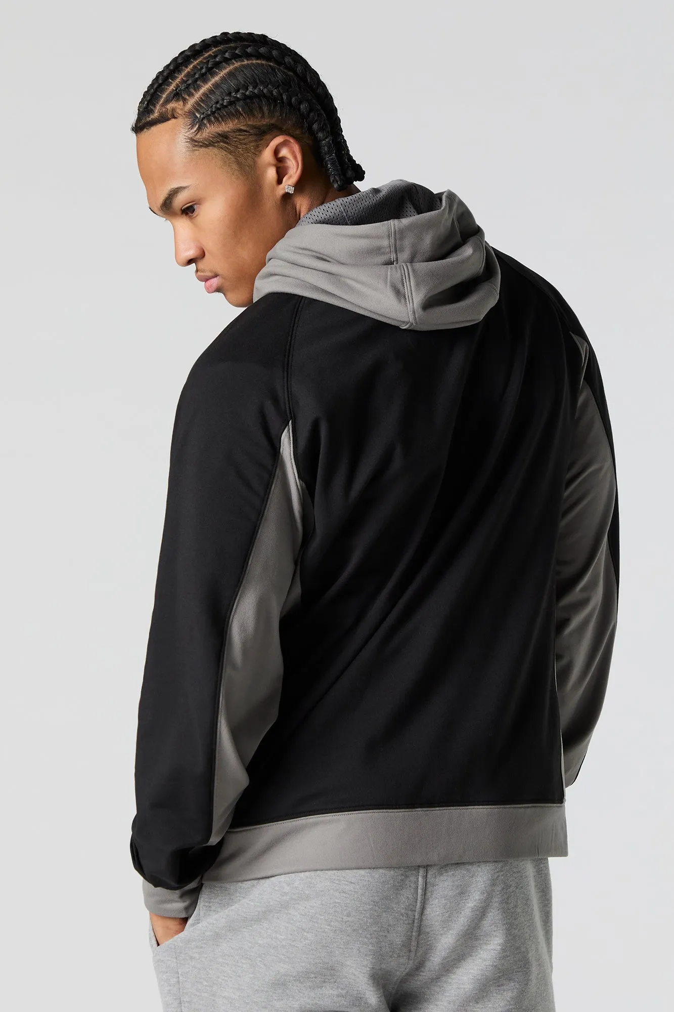 Blouson Active avec blocs de couleurs et fermeture à glissière